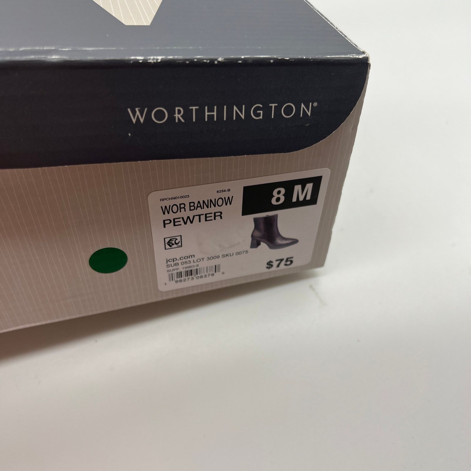 Other Worthington Womens Bannow Flared Heel Booties Size US 8 / IT 38 - 11 Thumbnail