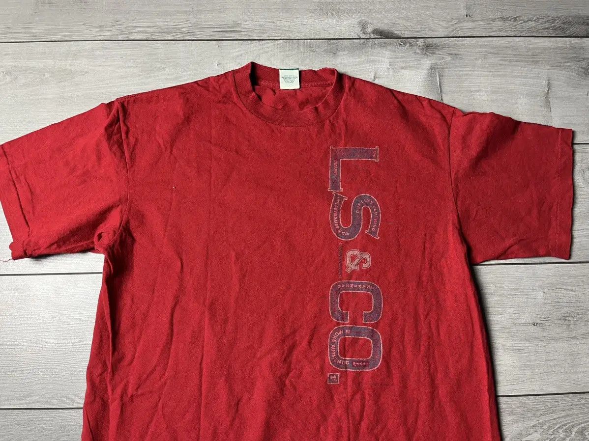 Levi's Levis T-shirt vintage 1994 size Large Size US L / EU 52-54 / 3 - 3 Thumbnail