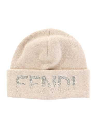 Fendi o1s1wg111025 Size: OS / Beanie Hat / Cap in Beige Size ONE SIZE - 1 Preview