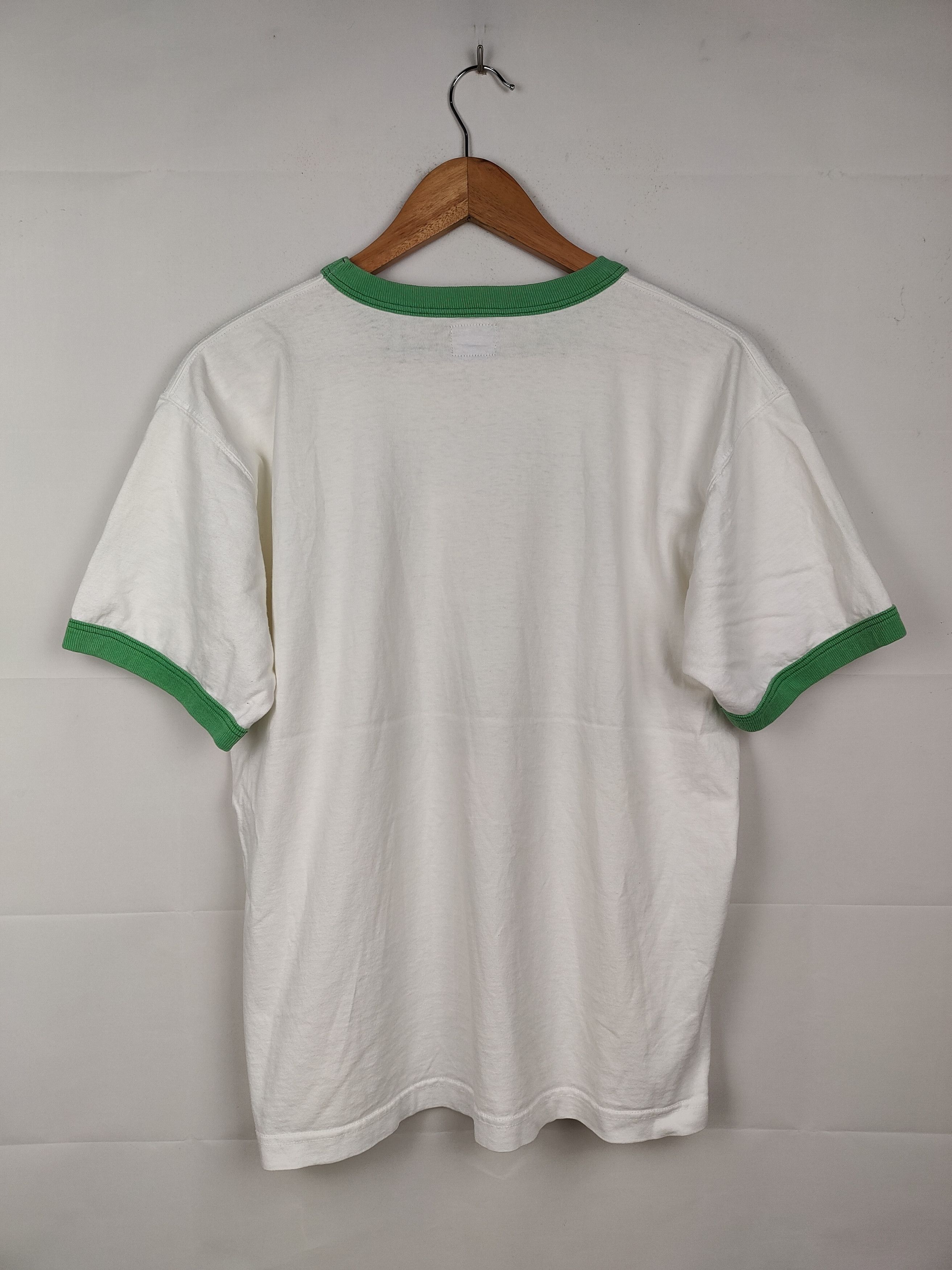 The Real McCoy's × Vintage Vintage 80s Mc coy's Ringer Shirt Size US L / EU 52-54 / 3 - 4 Thumbnail