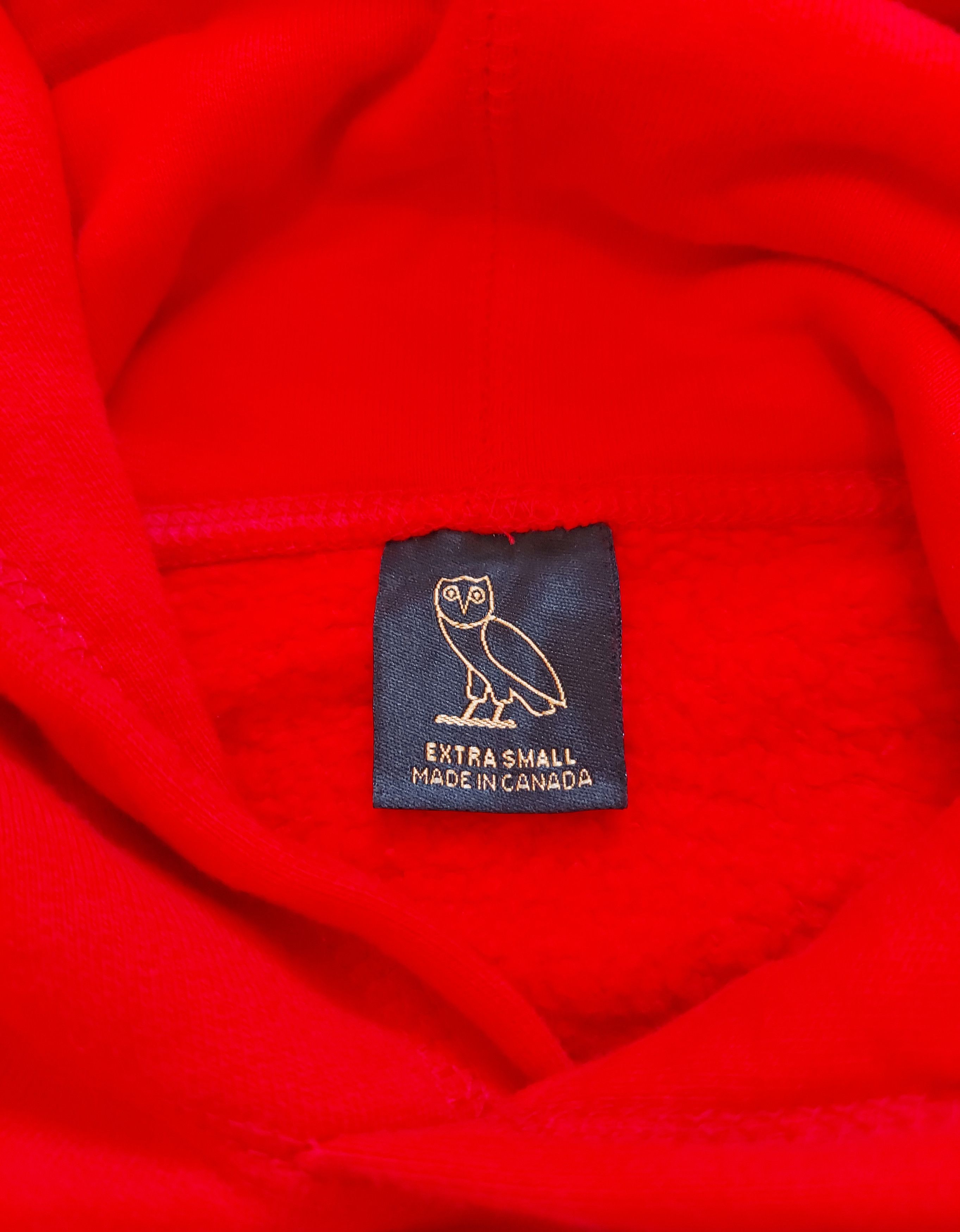 Drake × October's Very Own OVO OG OWL X LEBANON collab Hoodie limited edition Size US XS / EU 42 / 0 - 9 Thumbnail
