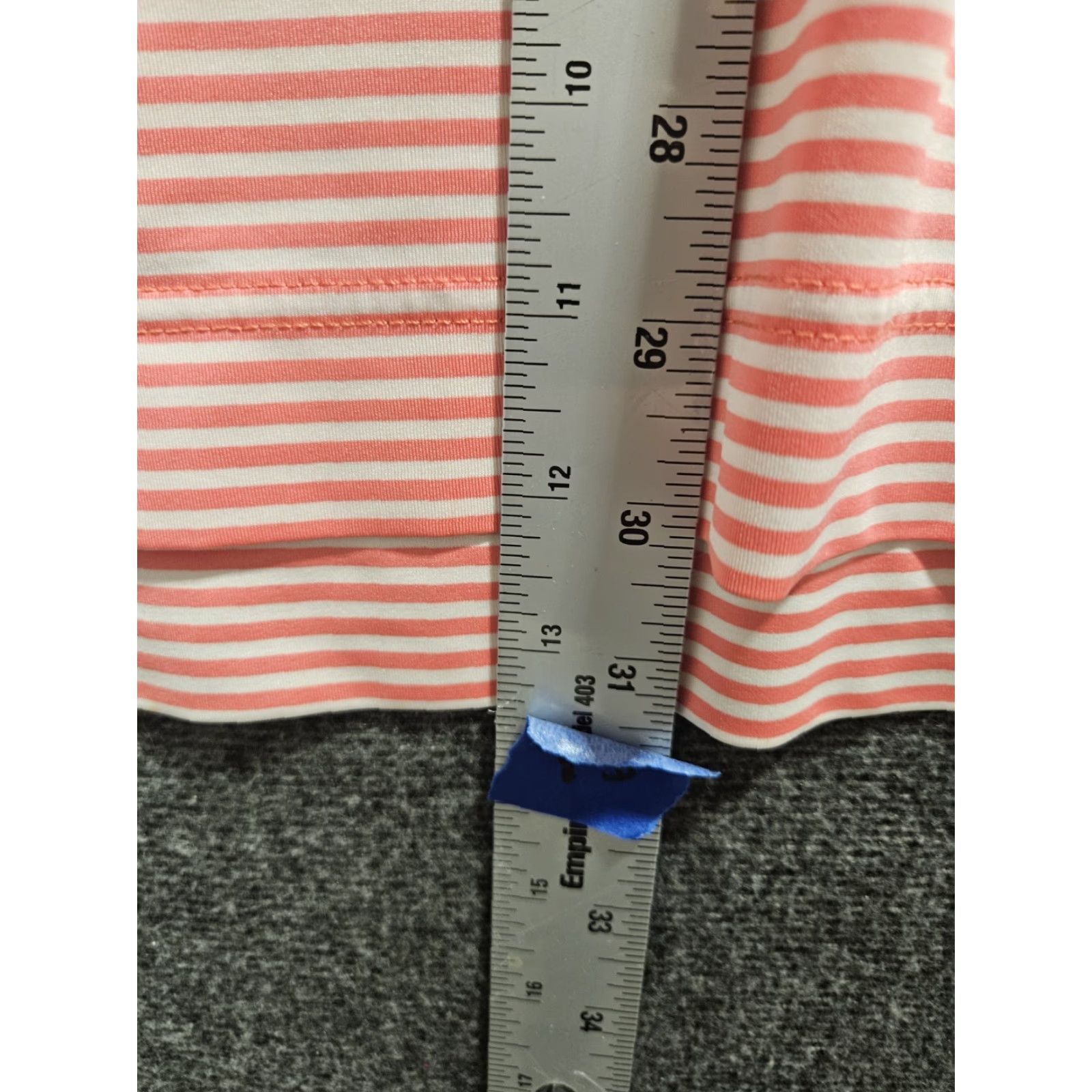 Footjoy FootJoy Polo Shirt Multicolor Striped Short Sleeve Athletic Fit Men LARGe Size US L / EU 52-54 / 3 - 5 Thumbnail
