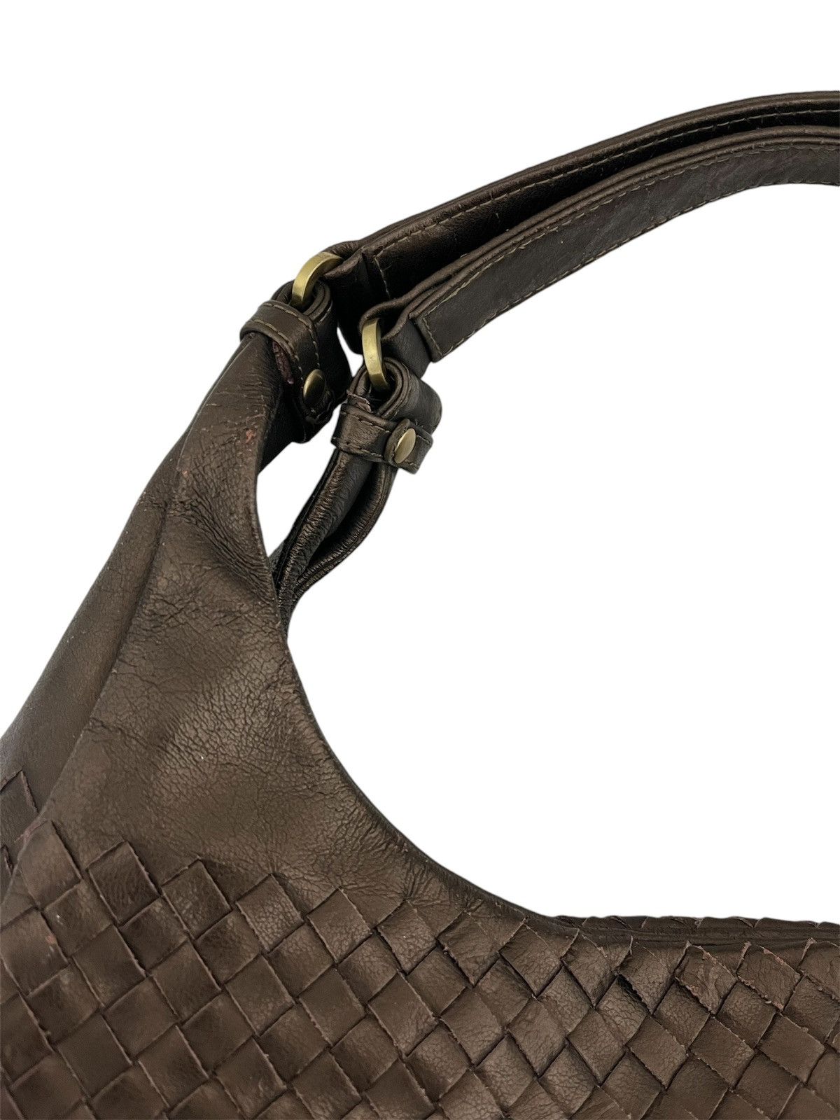 Japanese Brand Intrecciato Hobo Bag Size ONE SIZE - 7 Thumbnail