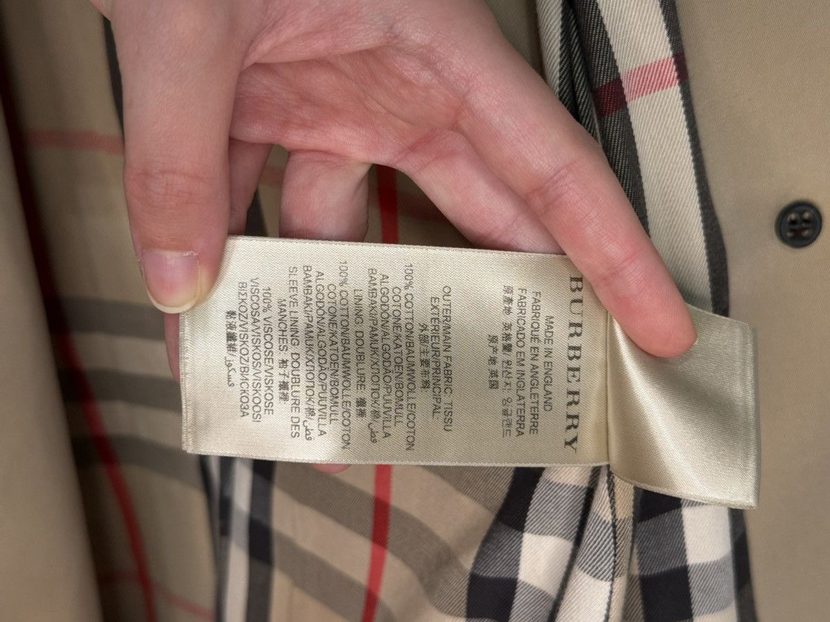 Burberry Burberry Kensington Trench Coat Medium Size M / US 6-8 / IT 42-44 - 13 Thumbnail