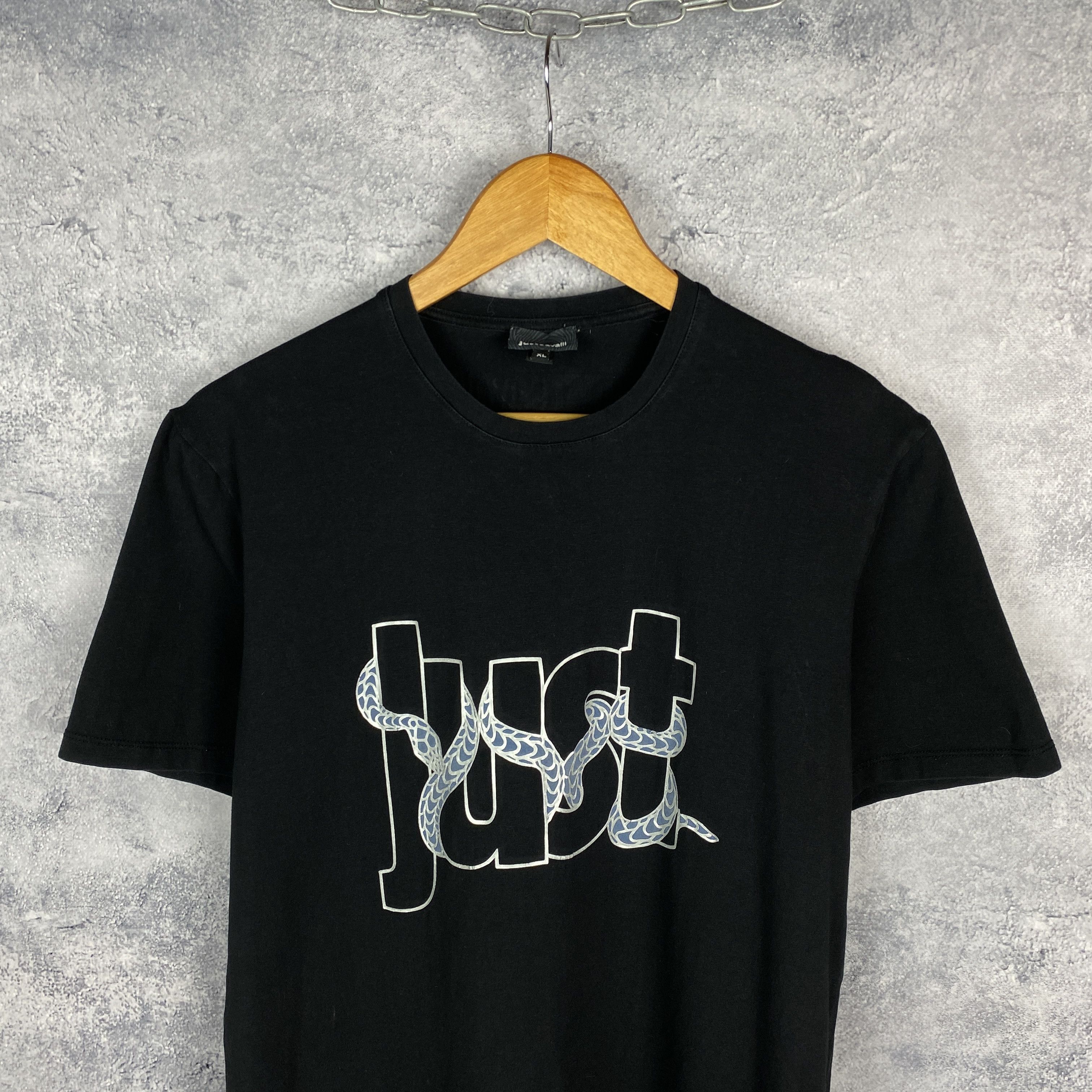 Just Cavalli Just Cavalli Vintage Tee Men's Size XL Size US XL / EU 56 / 4 - 2 Thumbnail