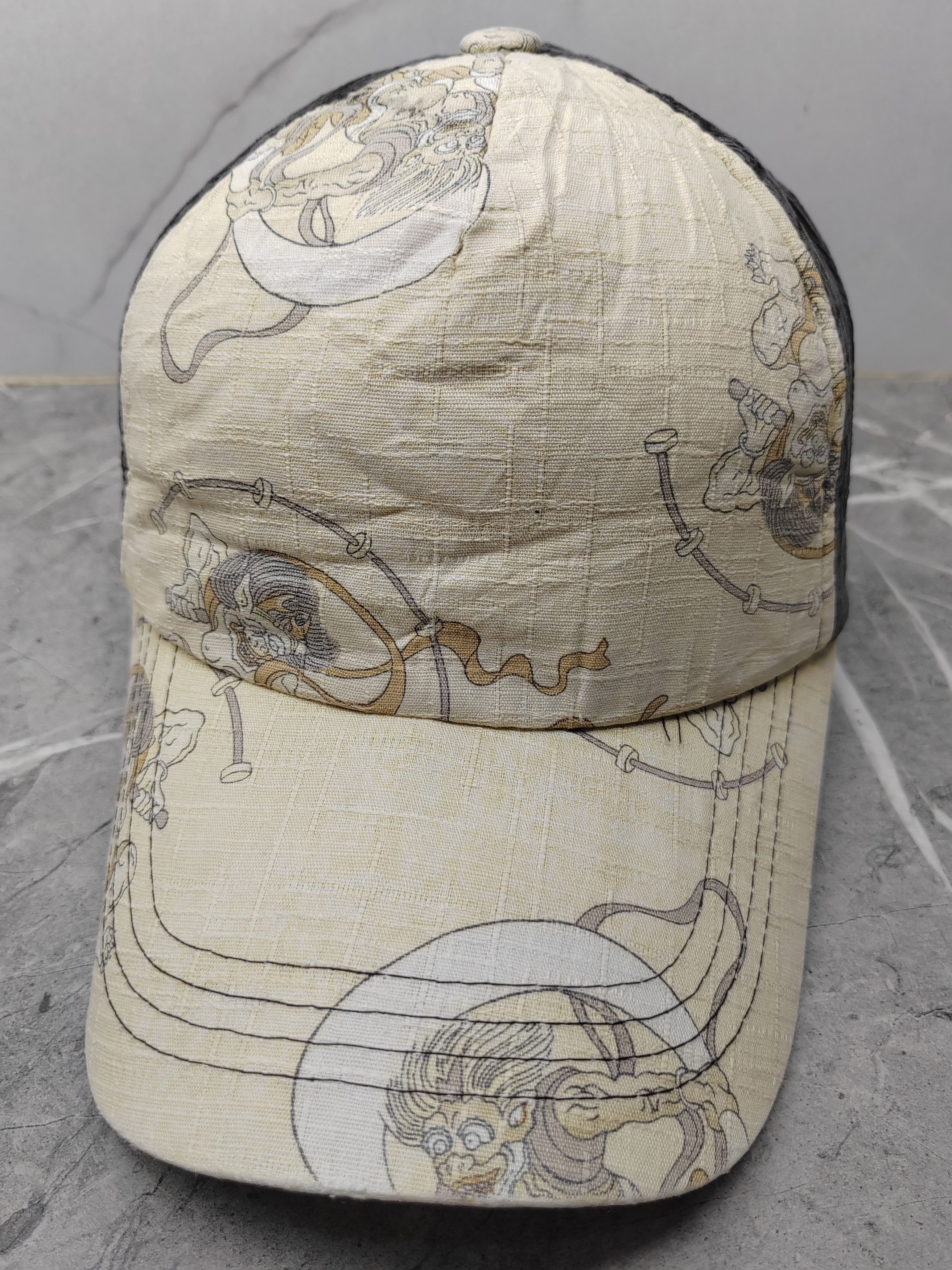 Japanese Brand Vintage Sukajan Japanese Cap Hat Size ONE SIZE - 1 Thumbnail