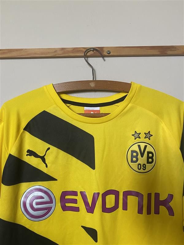 Puma BORUSSIA DORTMUND #9 IMMOBILE - 2014 - 2015 - Puma - L Size US L / EU 52-54 / 3 - 3 Thumbnail