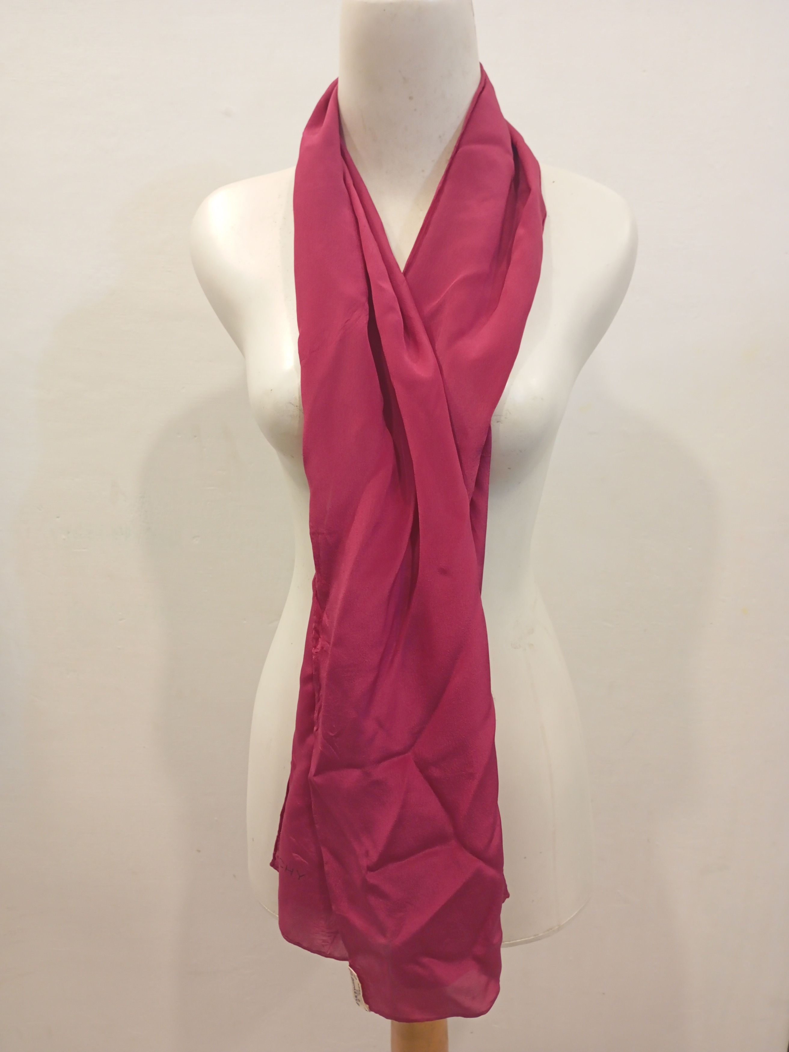 Givenchy Givenchy Silk Scarves scarf shawl Size ONE SIZE - 2 Thumbnail