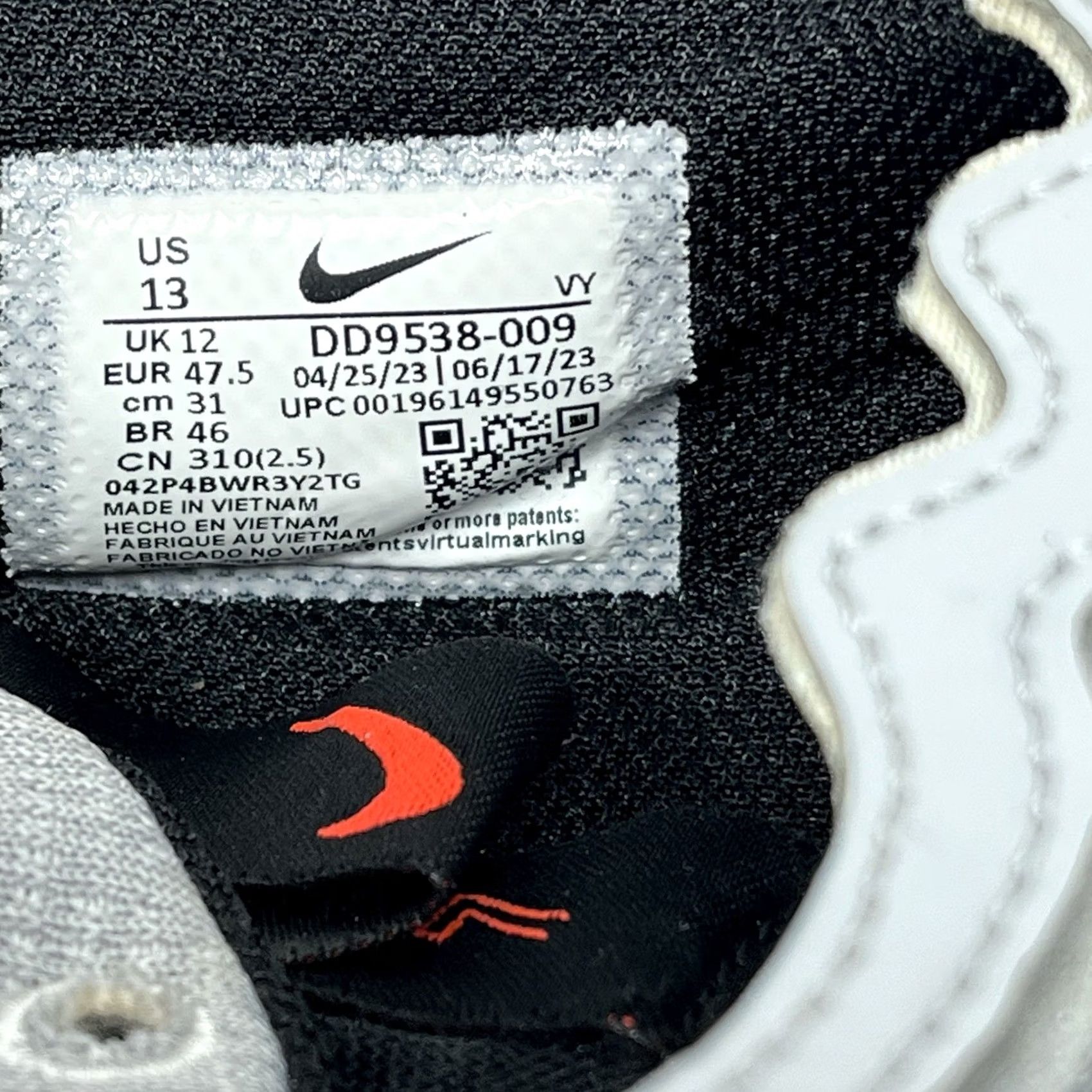 Nike Nike KD Trey 5 X Wolf Grey Barely Volt Basketball Men Size 13 Shoes Size US 12 / EU 45 - 8 Thumbnail