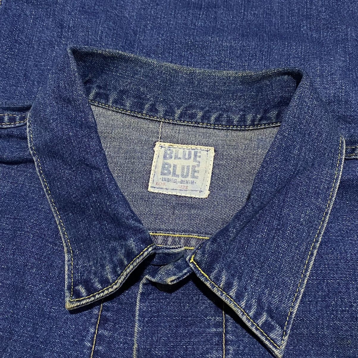 Blue Blue Japan × Japanese Brand 🔥RARE🔥 Blue blue japan type 3 denim jacket Size US S / EU 44-46 / 1 - 9 Thumbnail