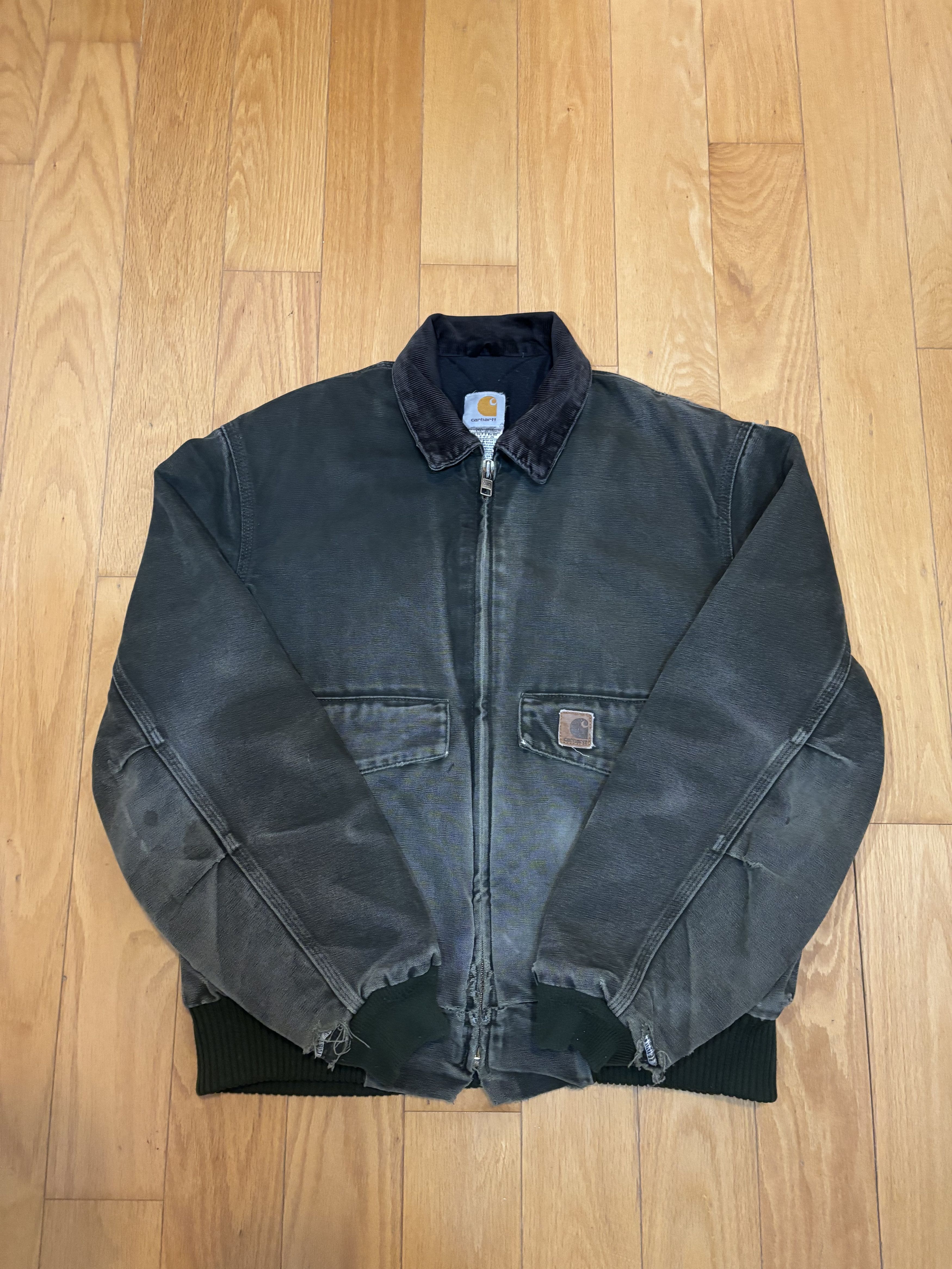 Carhartt Vintage Carhartt Sandstone Bomber J165 MOS L Size US L / EU 52-54 / 3 - 2 Thumbnail