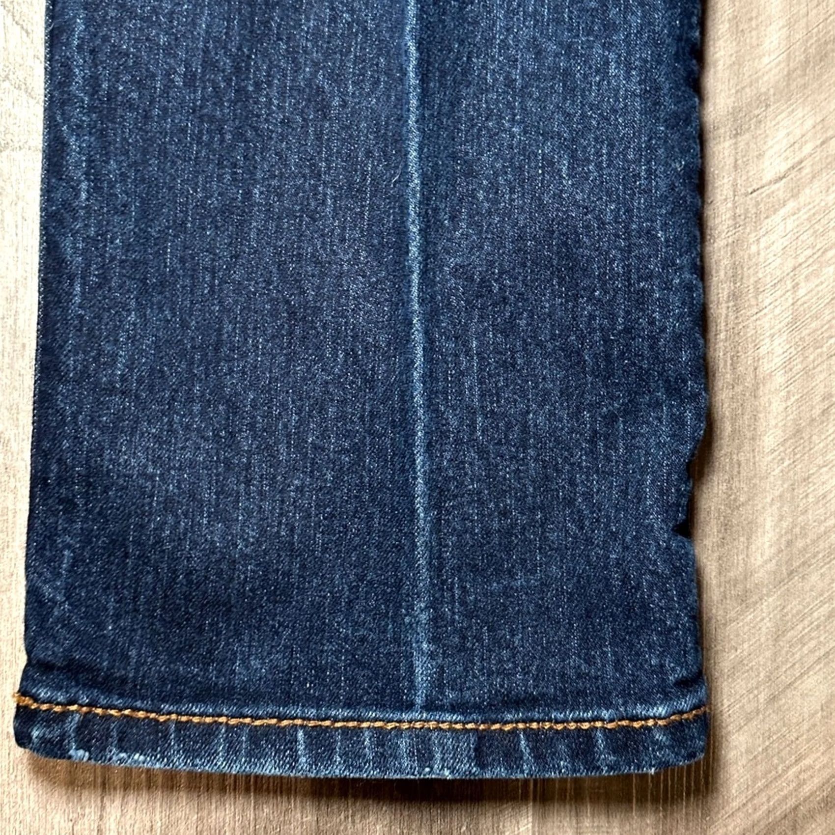 Justin Boots Justin Boots J1 Modern Slim Jeans - 32x30 Men's Blue Straight Jeans 32 Regular 30 Inseam Size US 32 / EU 48 - 4 Thumbnail