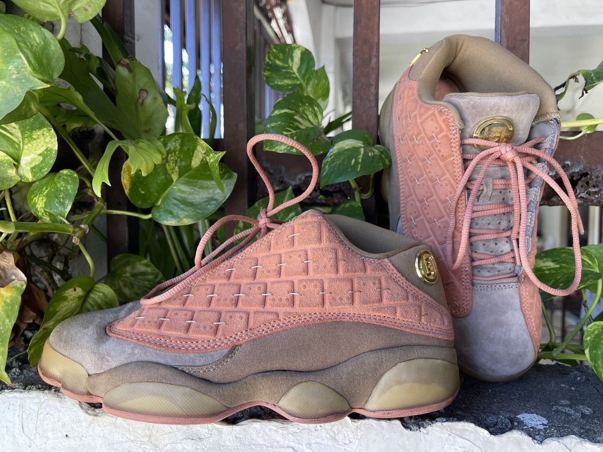 CLOT × Jordan Brand × Nike Nike Air Jordan 13 Retro x Clot Rare Size US 8 / EU 41 - 6 Thumbnail