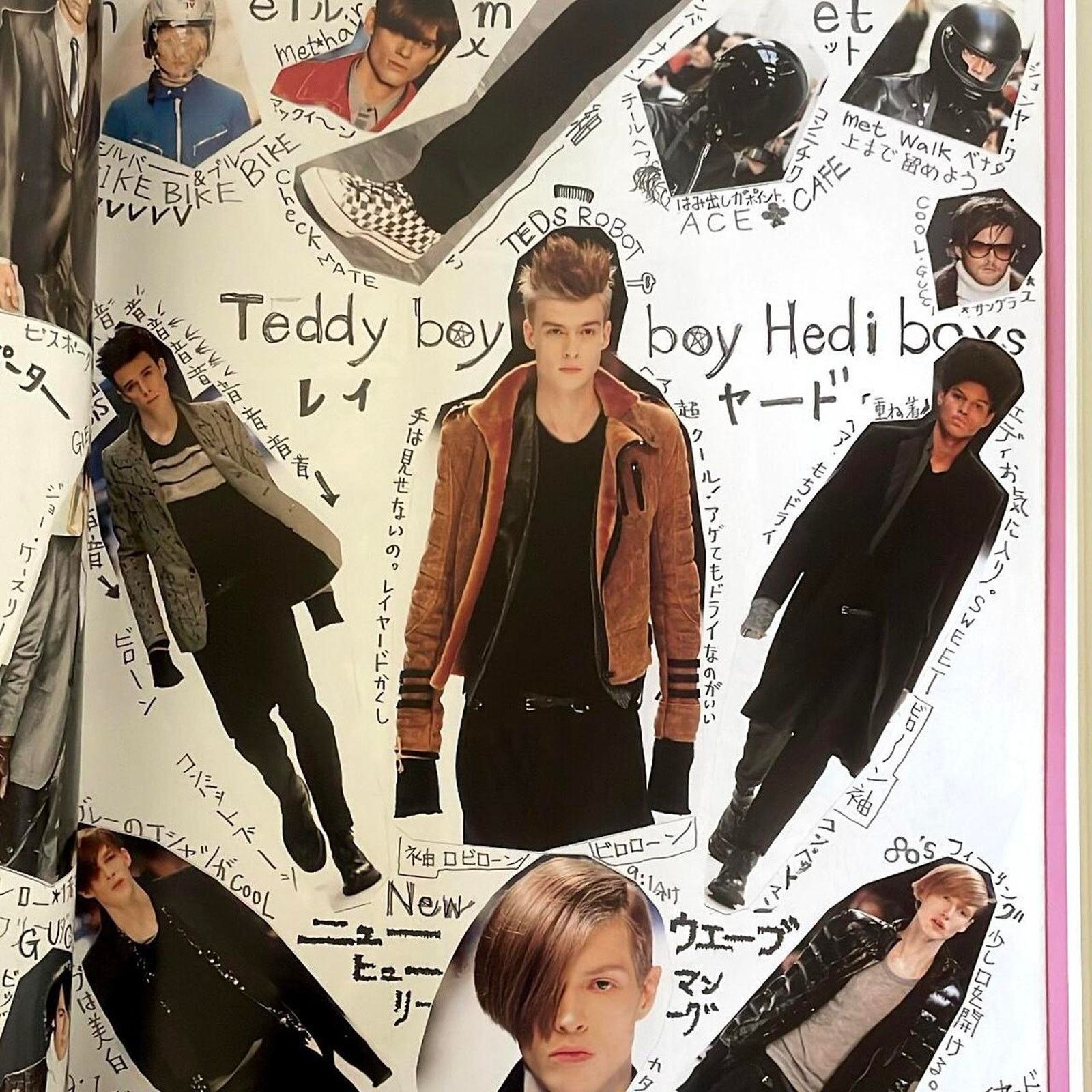Raf Simons Fashion news magazine ft hedi slimane , Raf Simons & more Size ONE SIZE - 3 Thumbnail