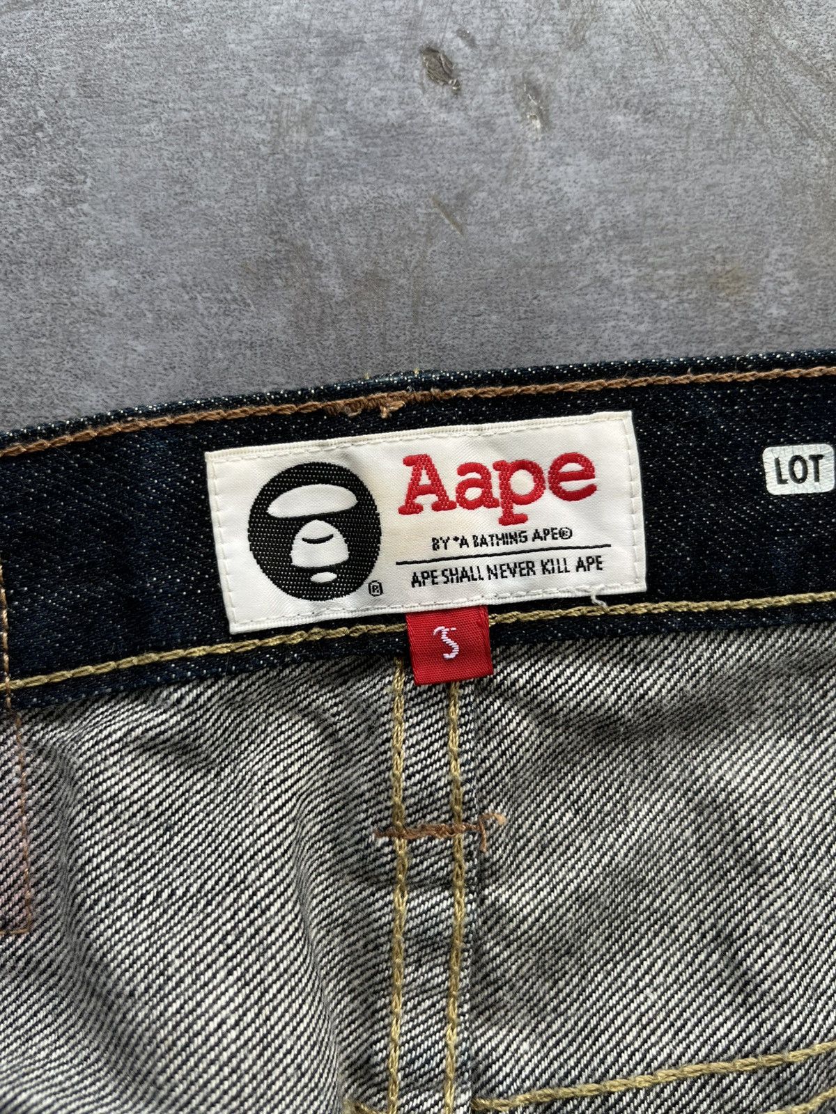 Aape Aape by A Bathing Ape Denim Size US 31 - 11 Thumbnail