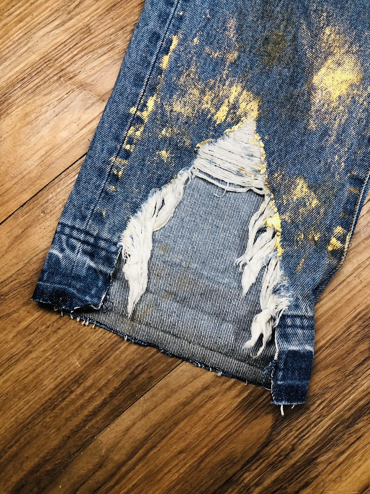 Other Bonum Distressed Jeans (37) Size US 34 / EU 50 - 13 Thumbnail