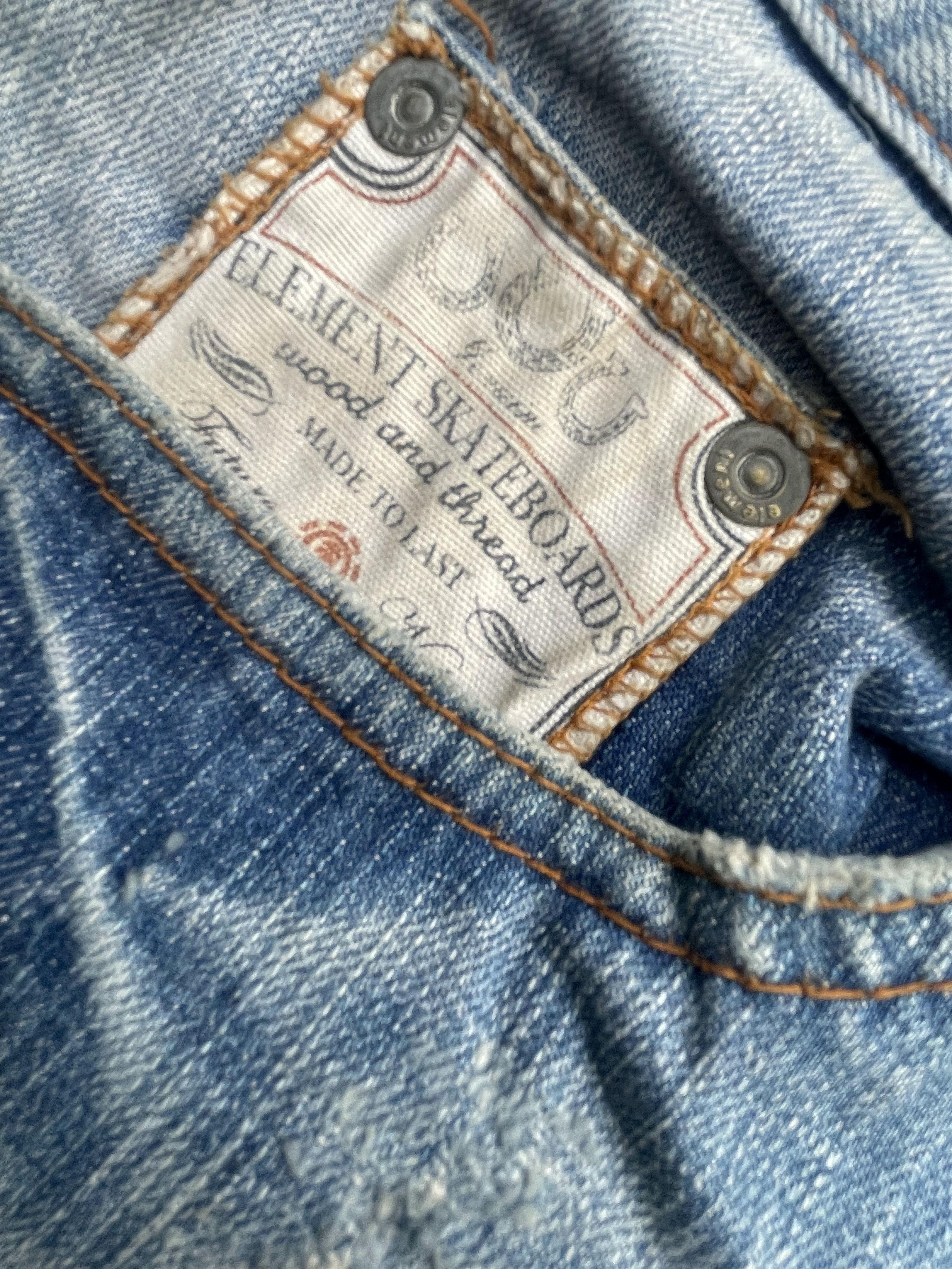 Element Element Skateboard Jeans Size US 32 / EU 48 - 9 Thumbnail
