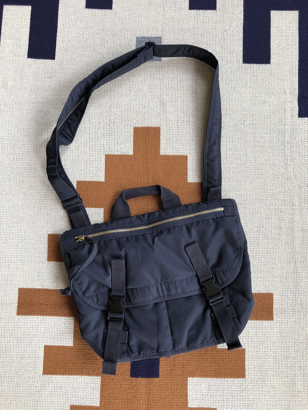 Head Porter × Japanese Brand × Porter Porter Girl Bulb Haversack (L) Size ONE SIZE - 1 Thumbnail