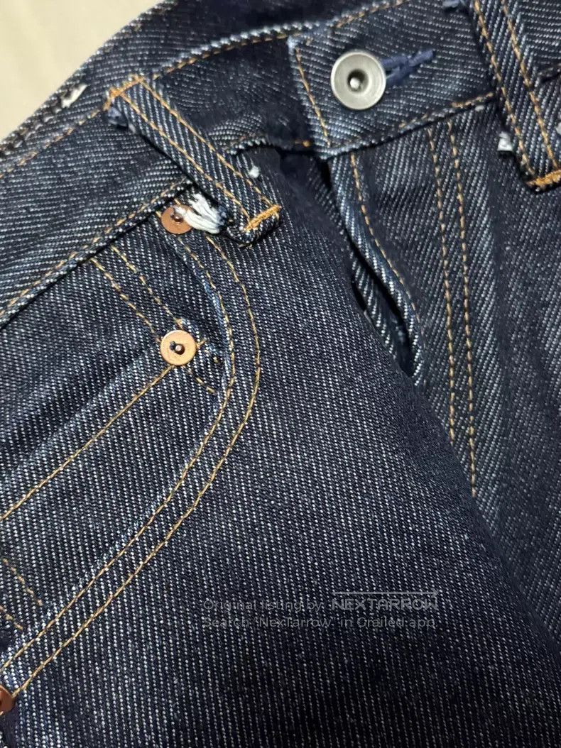 Iron Heart Iron Heart The original 461 overweight 21oz jeans Size US 30 / EU 46 - 4 Thumbnail
