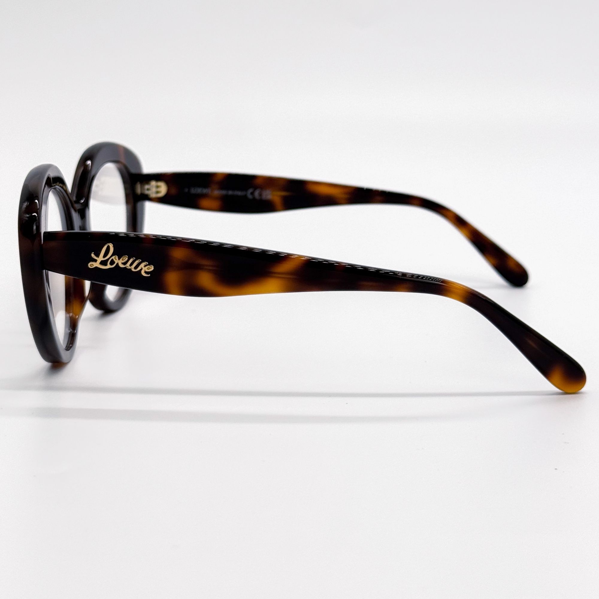 Loewe NEW LW50088I 052 WOMEN CAT EYE EYEGLASSES LOEWE HAVANA EYEWE Size ONE SIZE - 6 Thumbnail