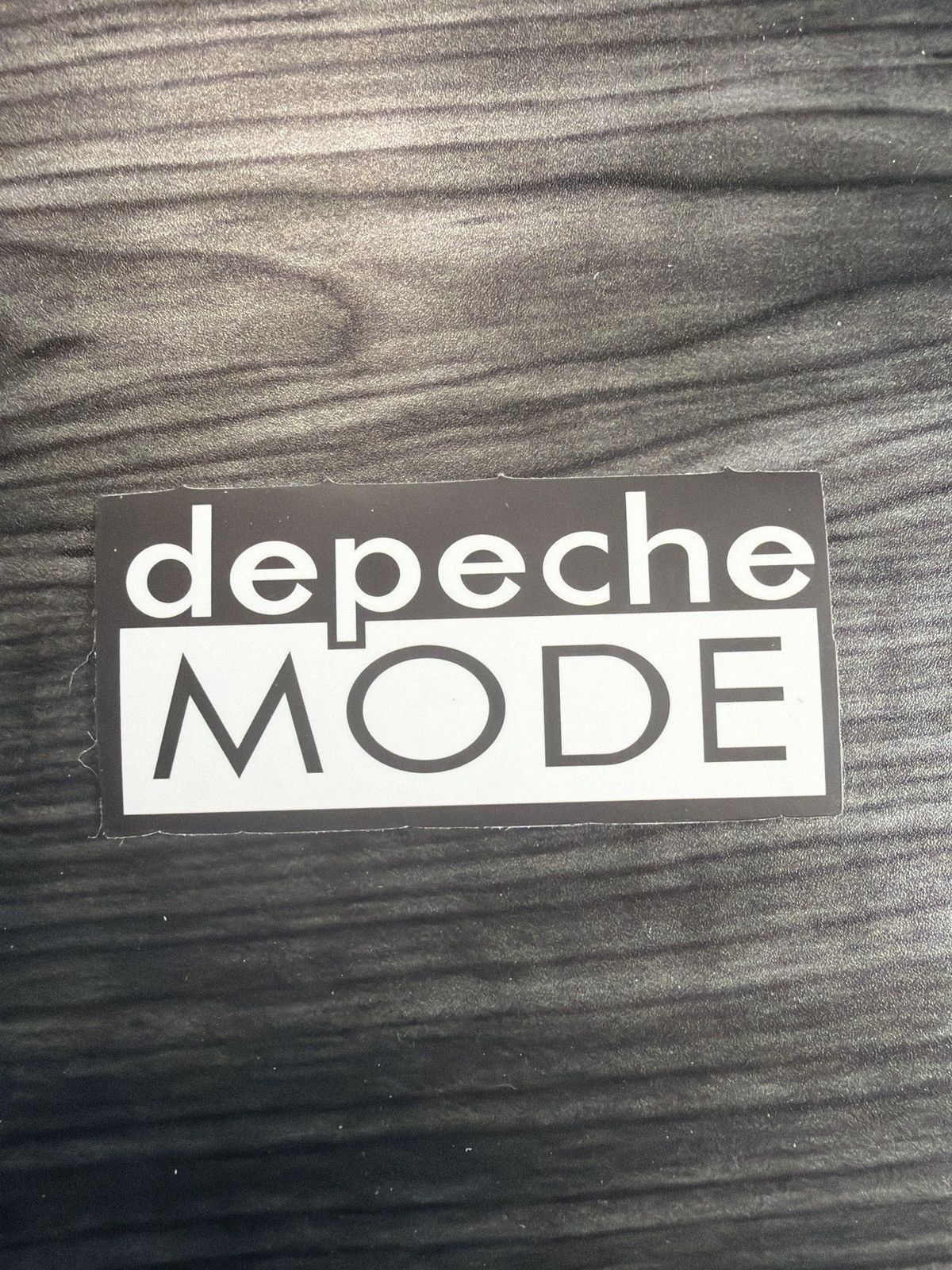 Hypebeast Depeche Mode Sticker Size ONE SIZE - 1 Thumbnail