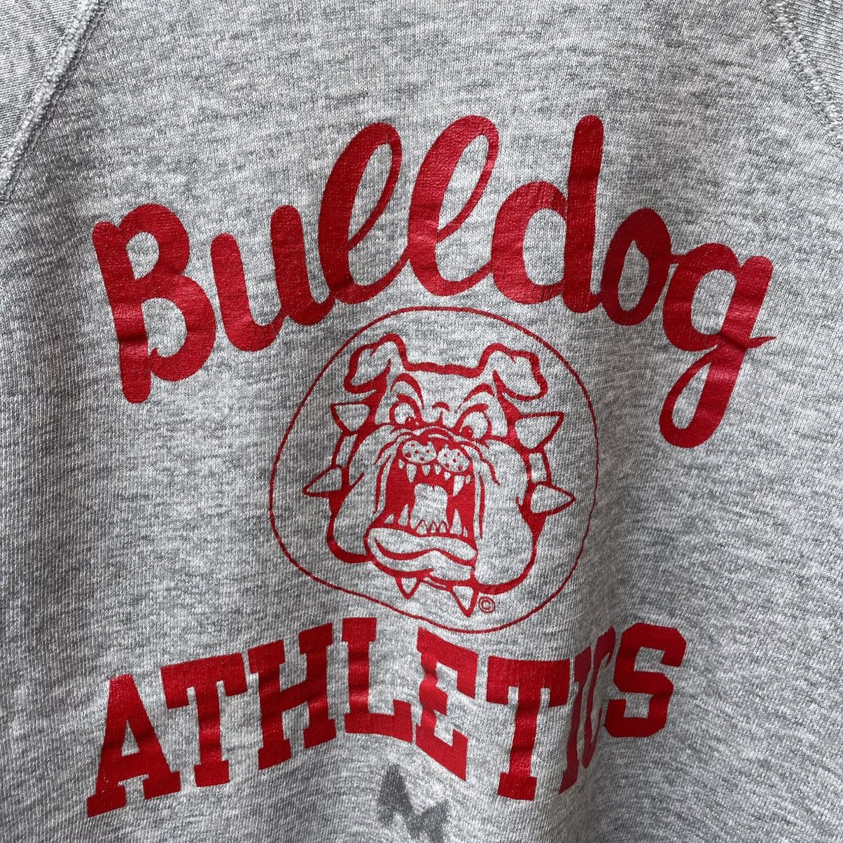 Champion 🔥Vintage 80s Champion Bulldog Athletics Raglan Sweatshirts Size US S / EU 44-46 / 1 - 5 Thumbnail