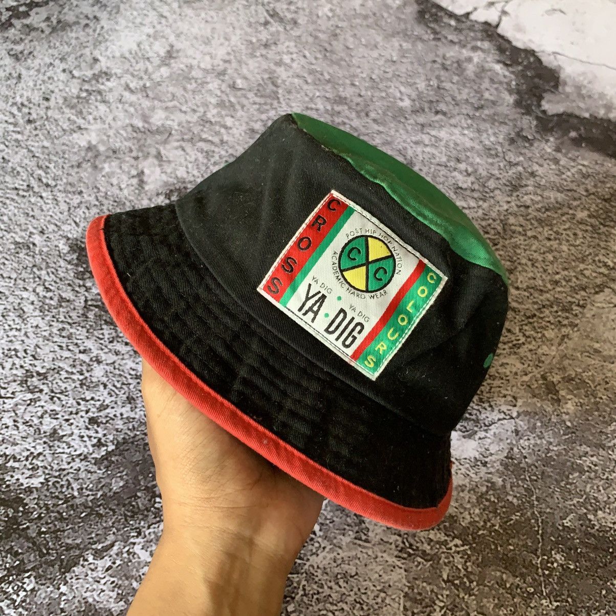 Cross Colours Cross Colours Ya Dig Ya Dig Bucket Hat Size ONE SIZE - 1 Thumbnail