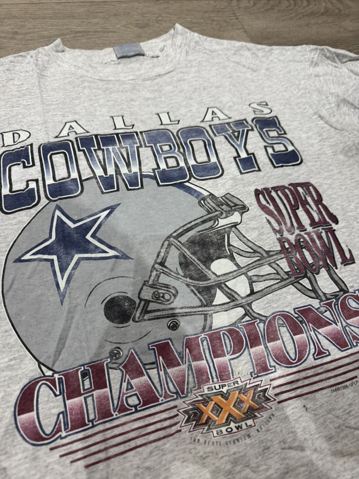 NFL × Vintage Vintage Baggy Cowboys Tee Size US L / EU 52-54 / 3 - 2 Thumbnail