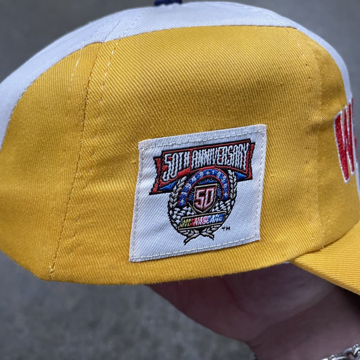 NASCAR × Vintage Vintage NASCAR Rusty Wallace Snapback Hat 50th Anniversary Size ONE SIZE - 7 Thumbnail