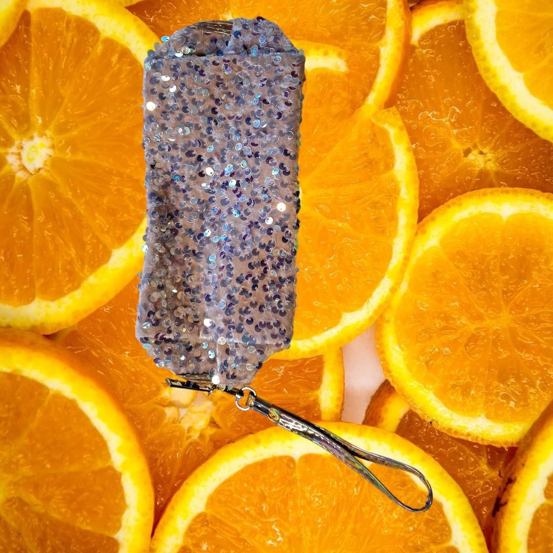 Other Cream with Colorful Sequin Clutch Purse Wristlet Size ONE SIZE - 2 Thumbnail
