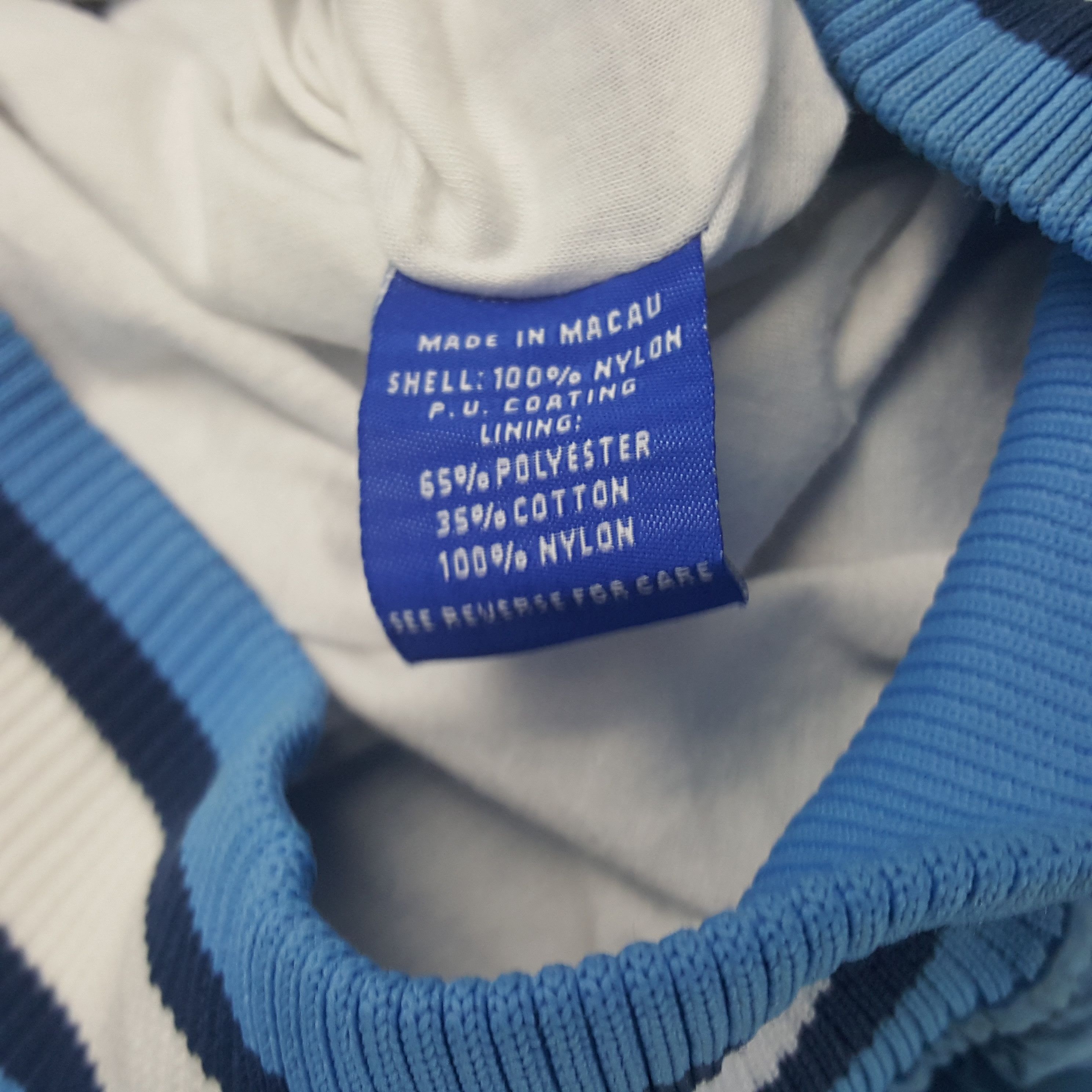 Starter × Vintage Vintage Starter CAROLINA Windbreaker Sweatshirt Size US XL / EU 56 / 4 - 7 Thumbnail
