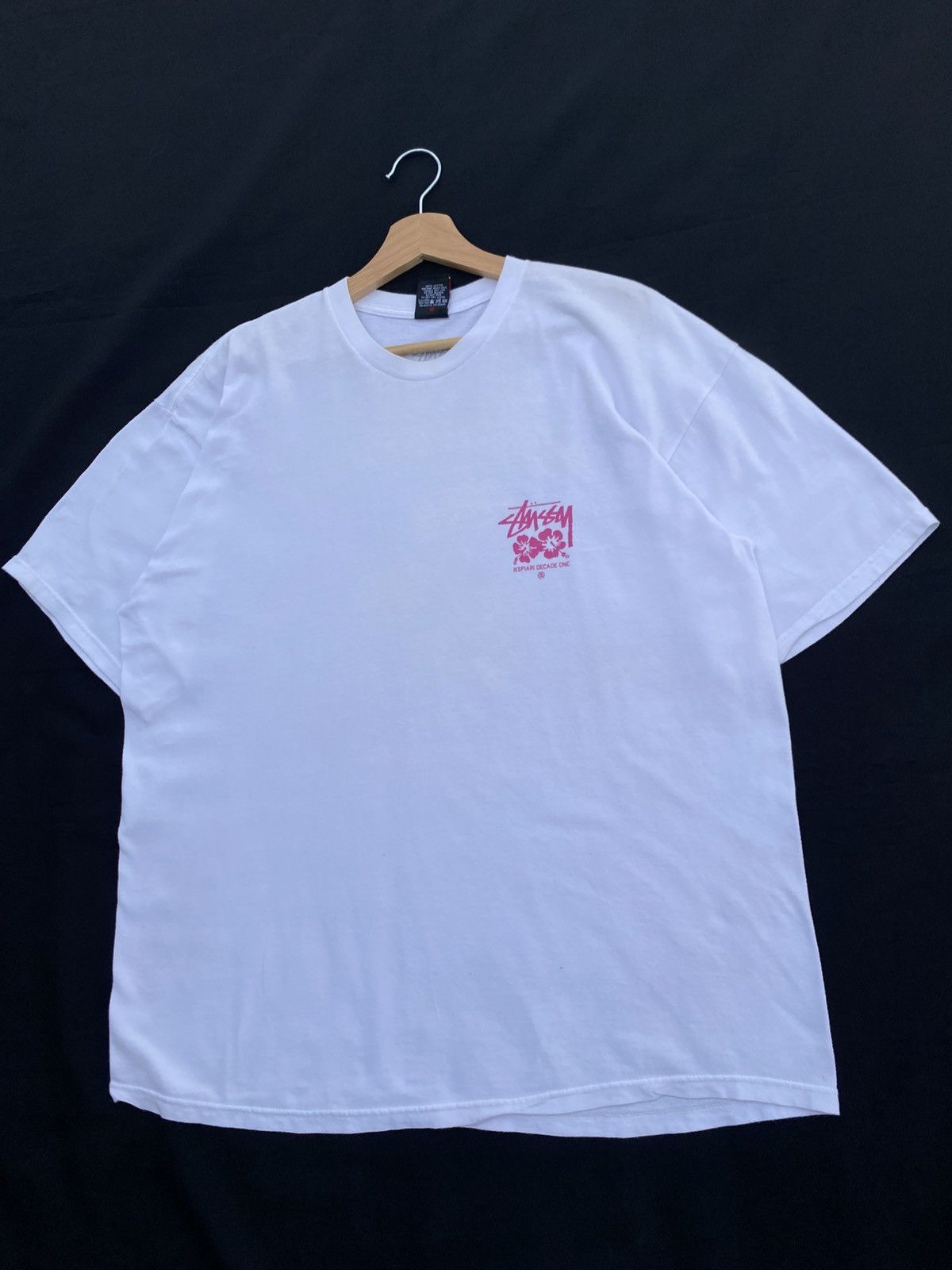 Stussy Stussy x Twist Girl "Twist to da smooth groove" Ikspiari Tee Size US L / EU 52-54 / 3 - 11 Thumbnail