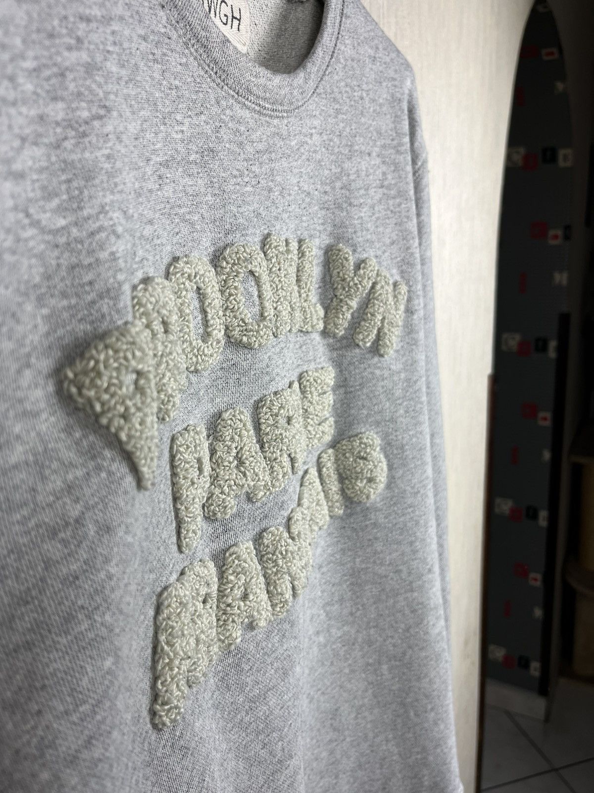 Brooklyn We Go Hard × Vintage BWGH Brooklyn Parle Francais spellout plush logo sweatshirt Size US M / EU 48-50 / 2 - 11 Thumbnail
