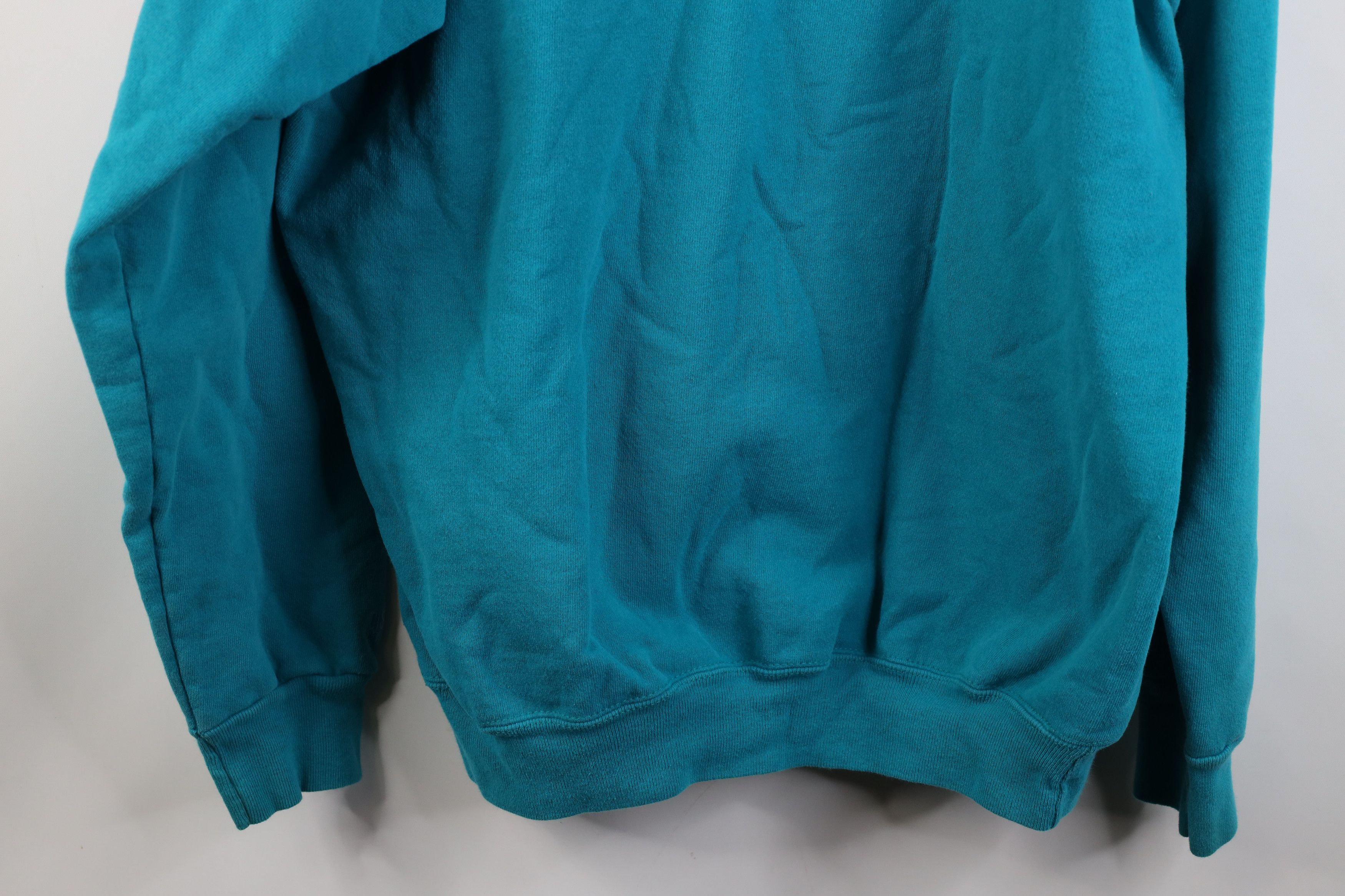 Vintage Vintage 90s Streetwear Heavyweight Crewneck Sweatshirt USA Size US L / EU 52-54 / 3 - 14 Thumbnail