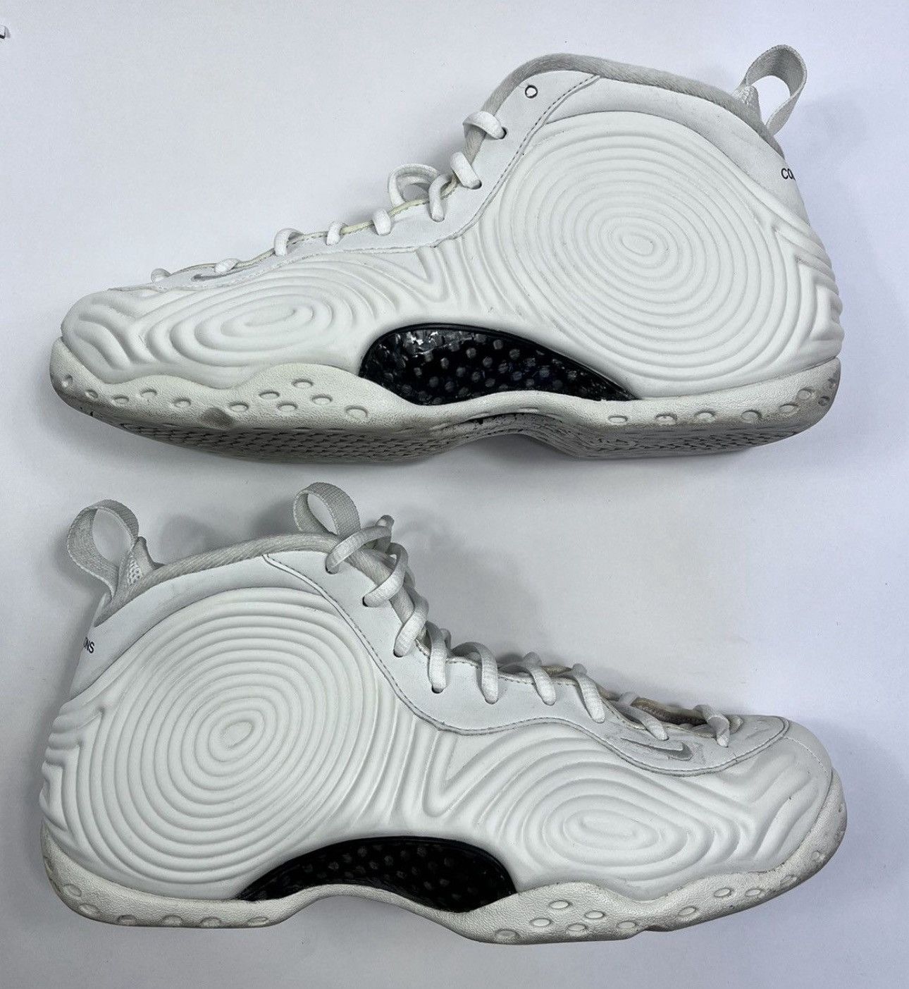 Comme des Garcons × Nike NIKE AIR FOAMPOSITE ONE 2021 SNEAKERS Size US 10 / EU 43 - 1 Thumbnail