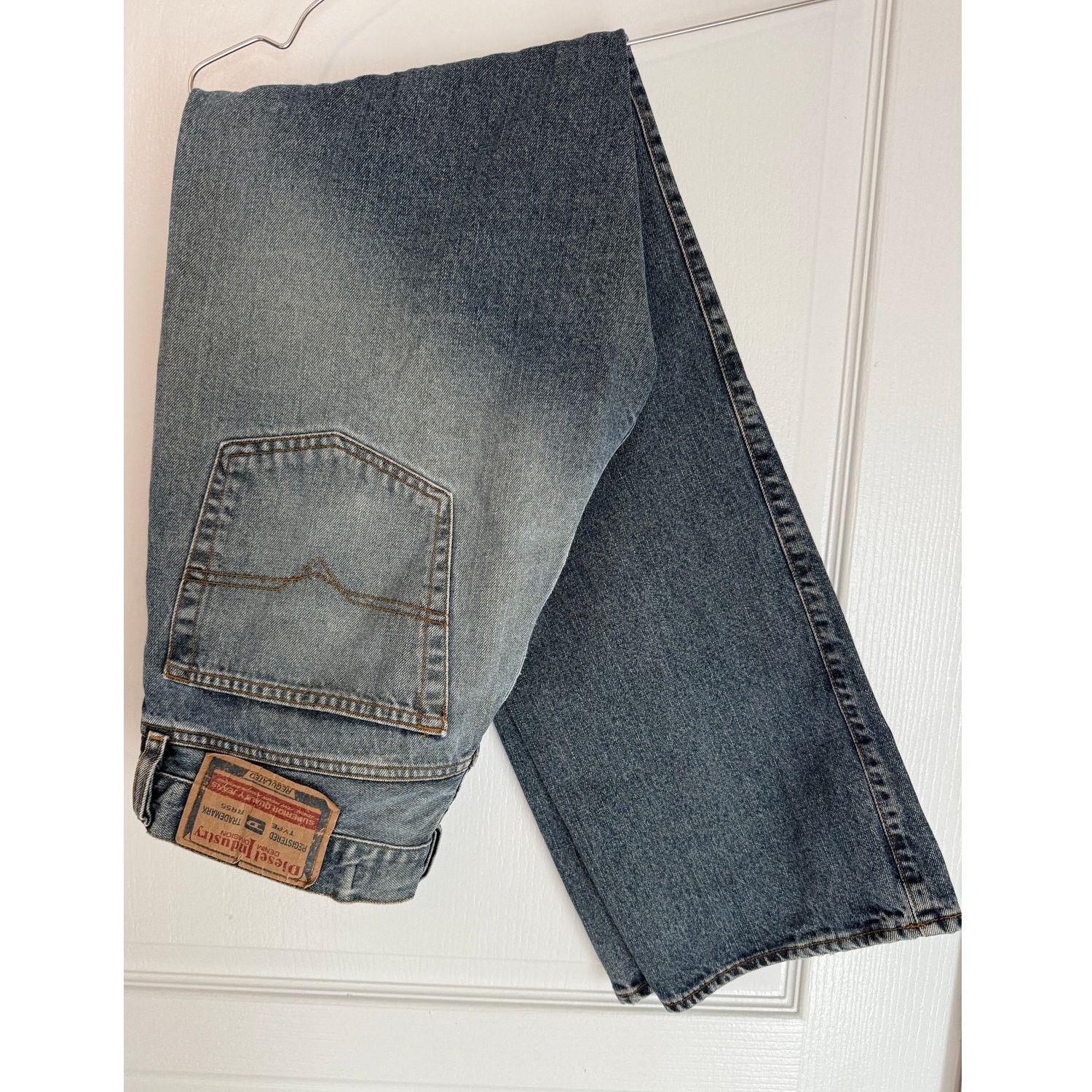 Y2K Diesel Kratt Made in Italy Regular Straight Fit 34X32