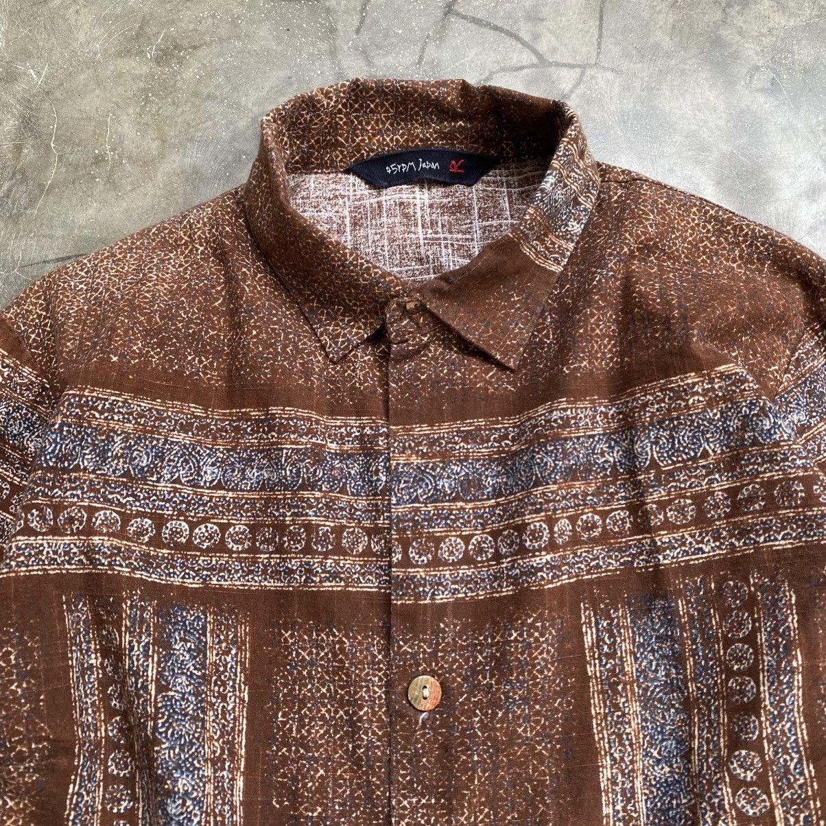 45rpm 2000s 45rpm Studio Pattern Button Up Shirts Size US M / EU 48-50 / 2 - 3 Thumbnail