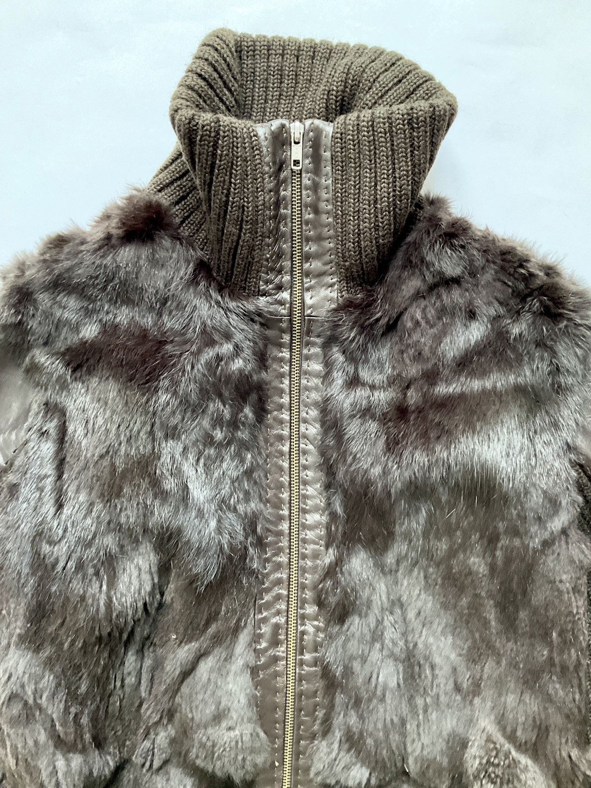 Vintage Vintage fur jacket Size S / US 4 / IT 40 - 2 Thumbnail