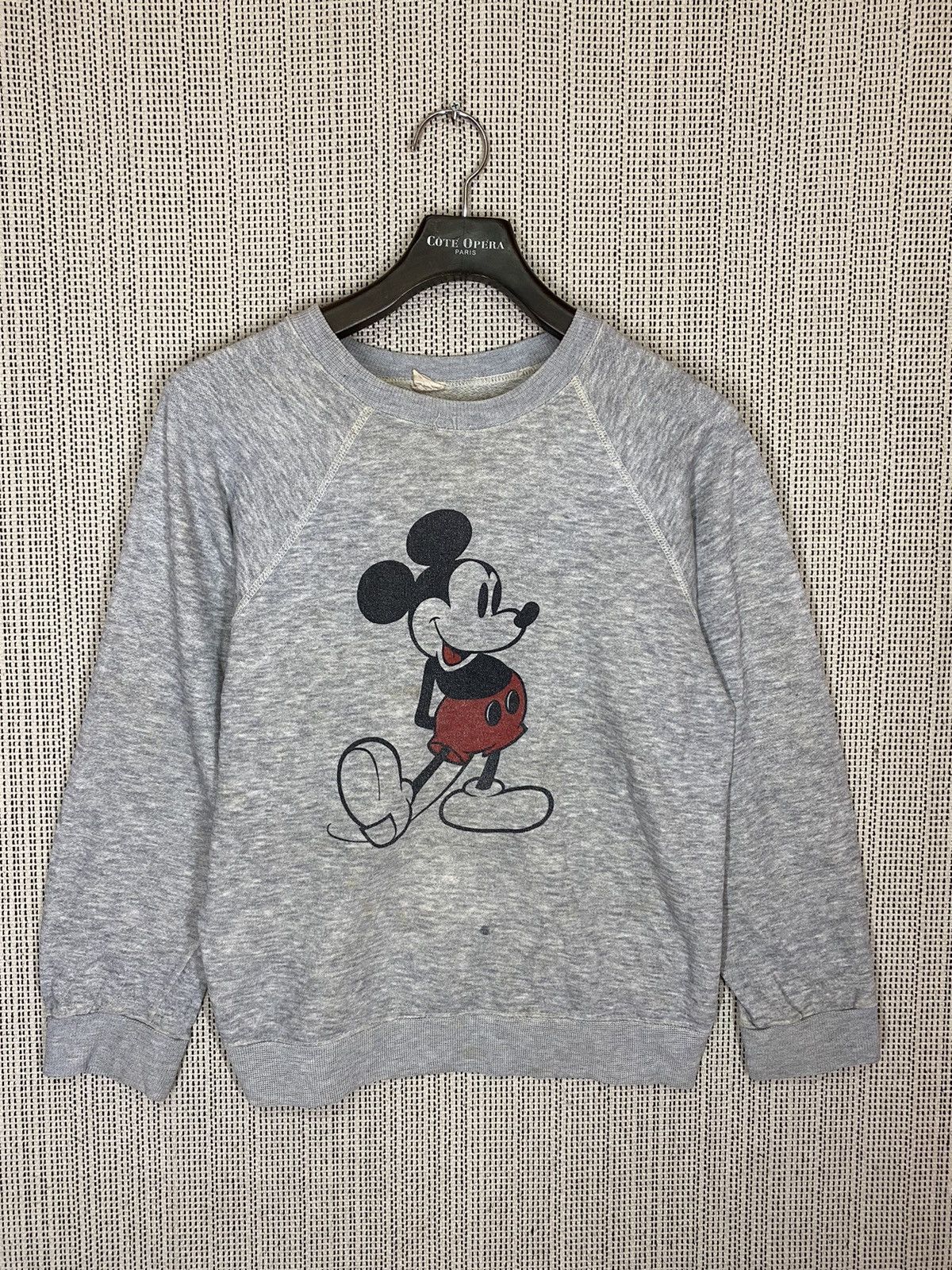 Disney ‼️VTG 80s MICKEY MOUSE BY DISNEY SWEATSHIRT VERY RARE‼️ Size US M / EU 48-50 / 2 - 1 Thumbnail
