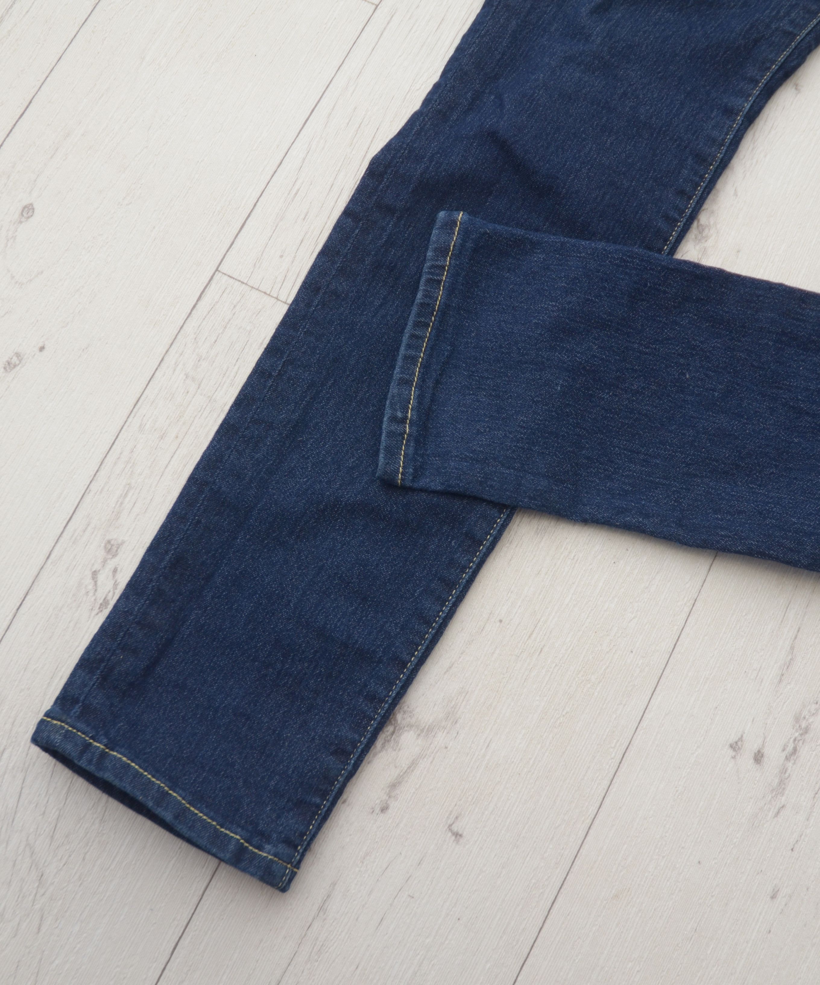 Levi's × Vintage Vintage Levis Jeans Dark Wash Denim W27 L32 Size 27" / US 4 / IT 40 - 4 Thumbnail