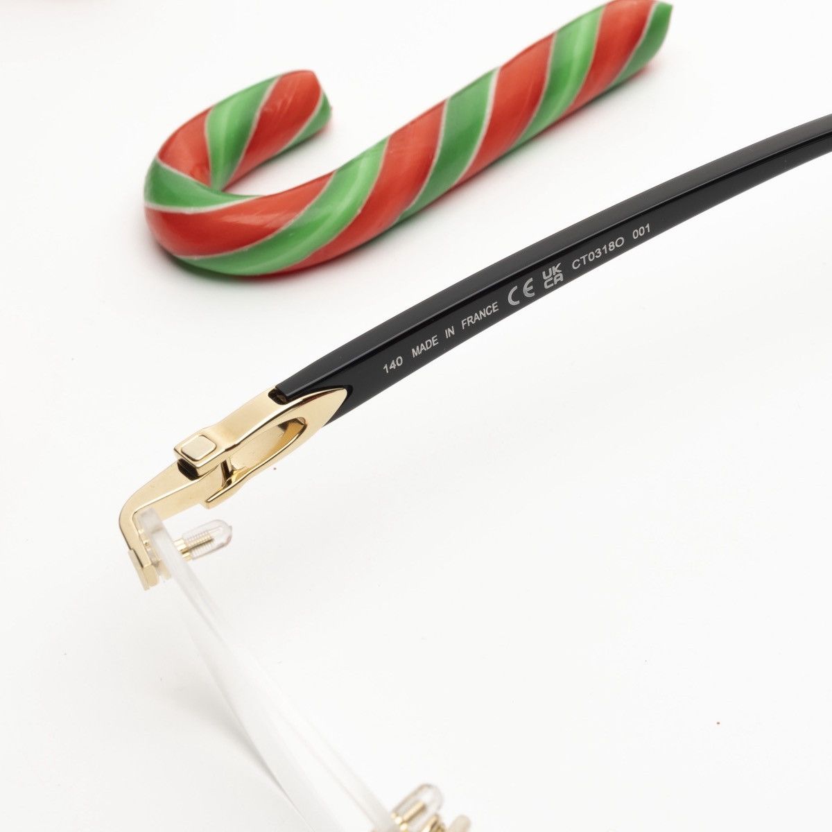 Cartier CARTIER CT0318O 001 GLASSES Size ONE SIZE - 3 Thumbnail