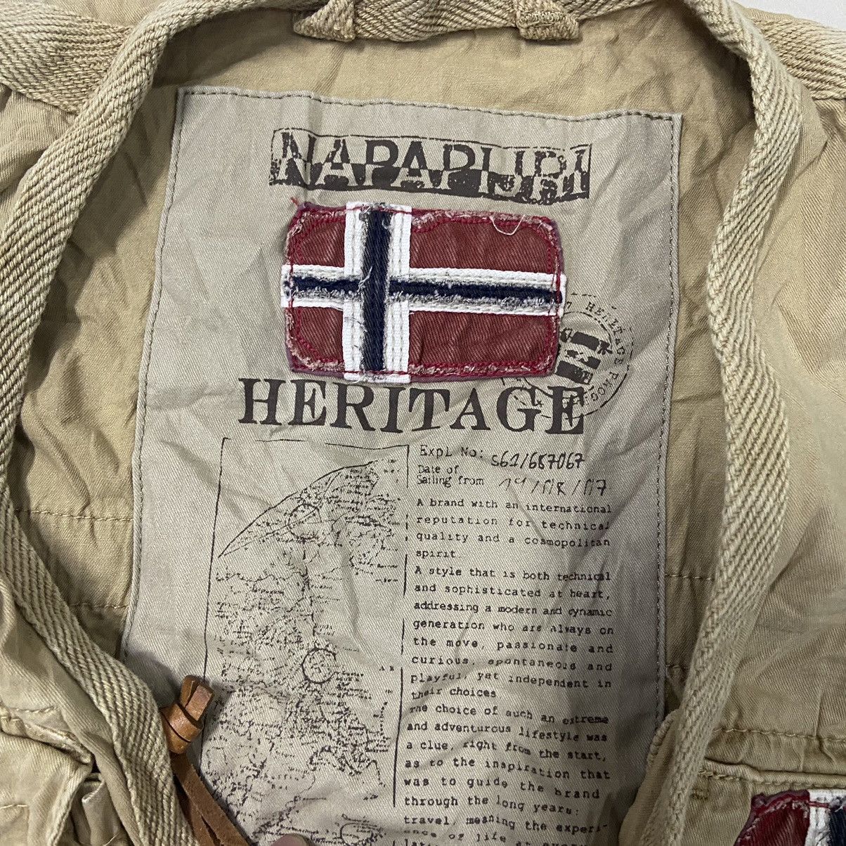 Designer × Napapijri Rare 🔥 Napapijri Tactical Vest MultiPocket Size US L / EU 52-54 / 3 - 8 Thumbnail
