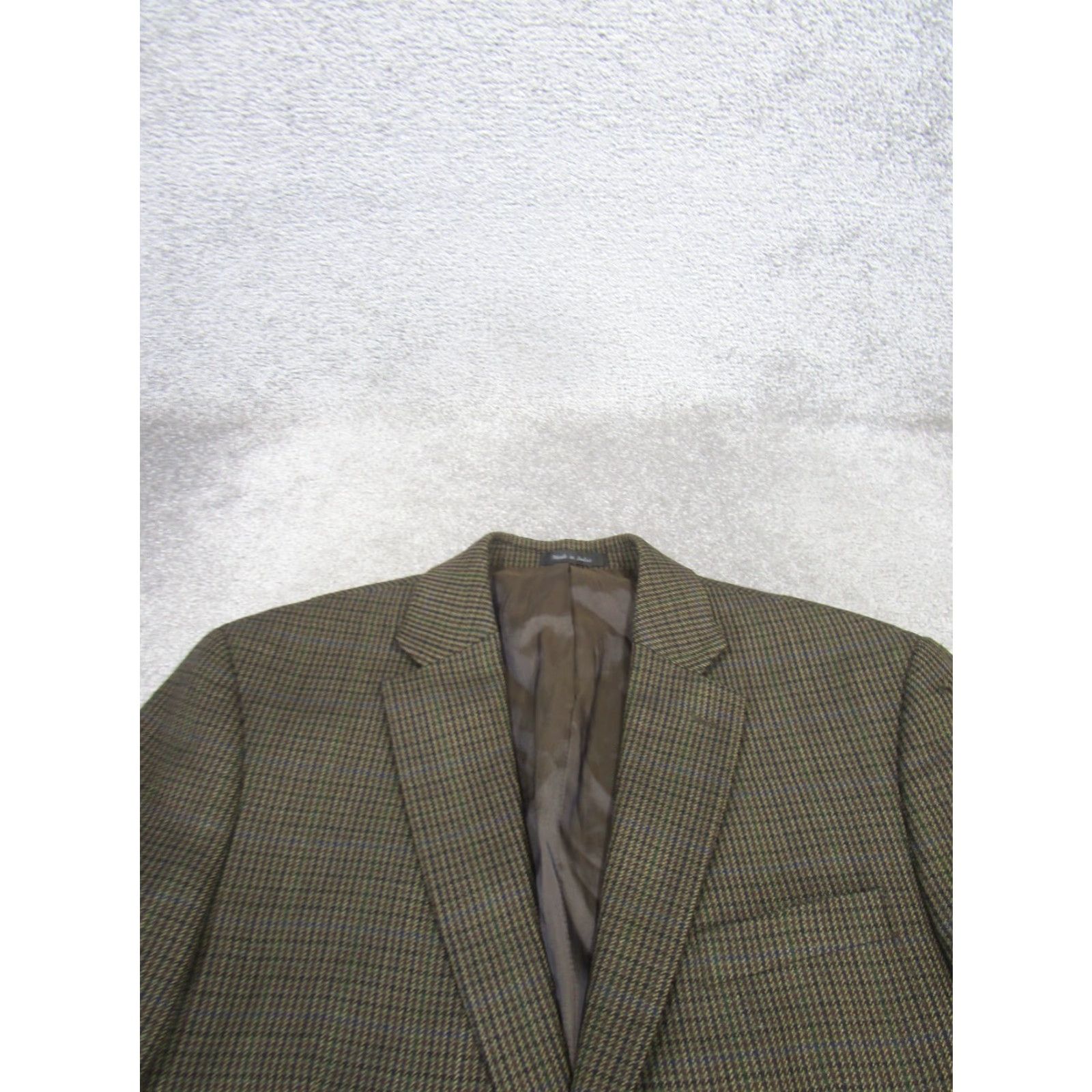 Ralph Lauren Lauren Ralph Lauren Blazer Mens 42 Brown Wool Single Tear Size 42R - 2 Thumbnail
