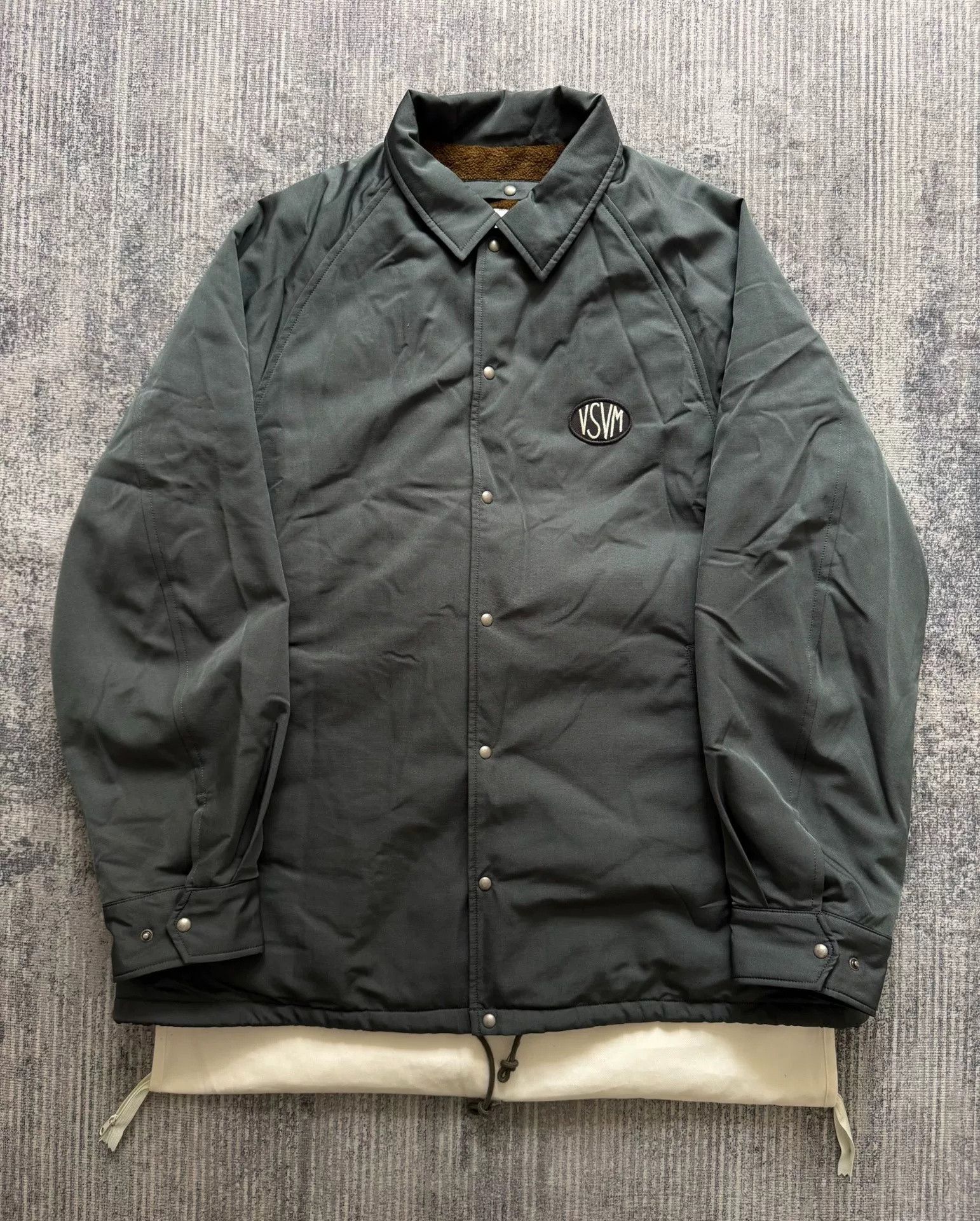 Visvim VISVIM 24SS COACH JKT Silk Wool Blend Size US M / EU 48-50 / 2 - 1 Thumbnail