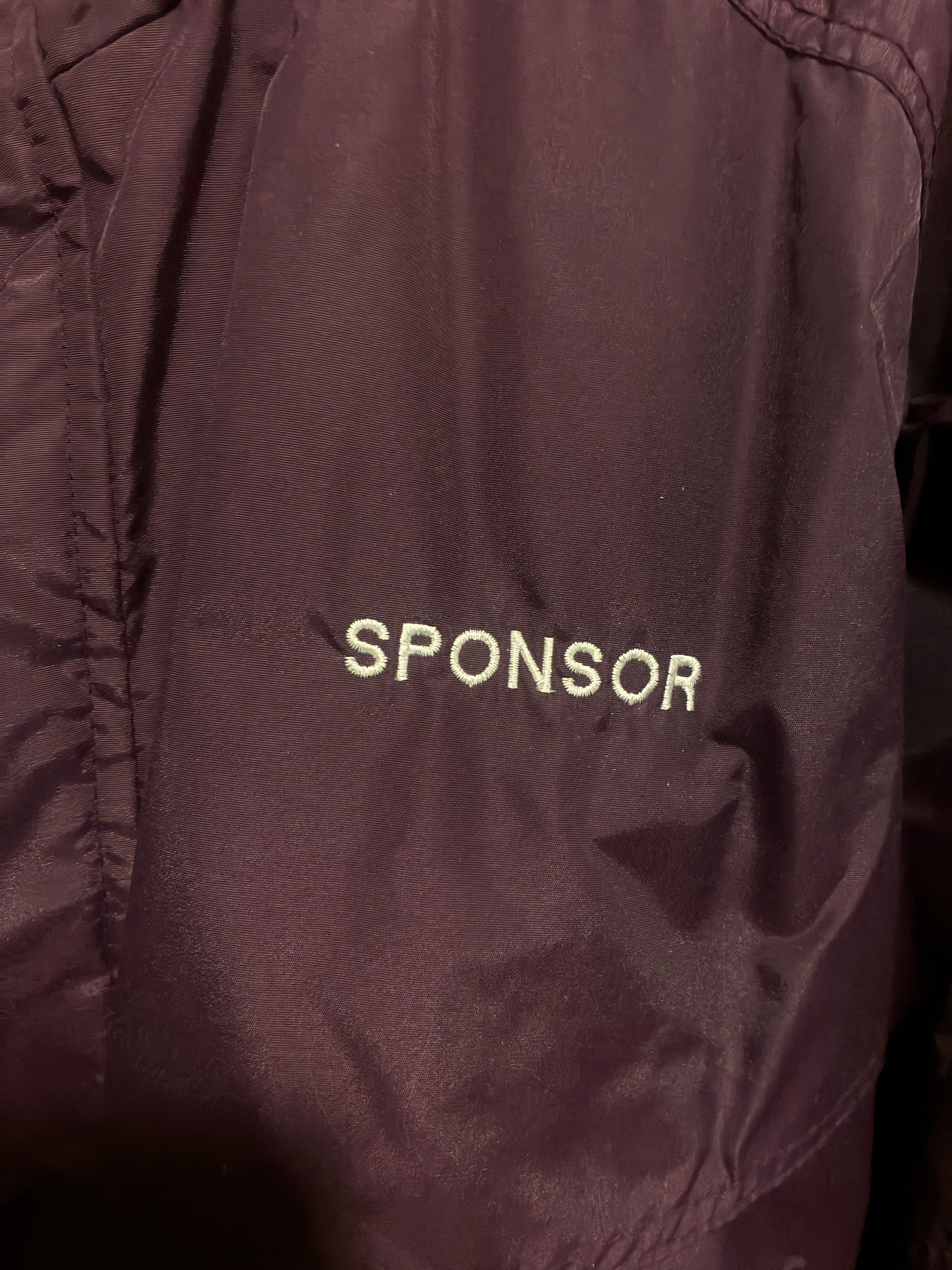 Columbia Vintage Maroon Columbia Windbreaker with cool Logo Size US M / EU 48-50 / 2 - 9 Thumbnail