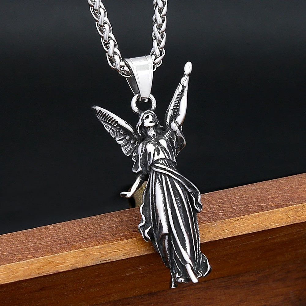Other Classic Angel Pendant Necklace Size ONE SIZE - 1 Thumbnail