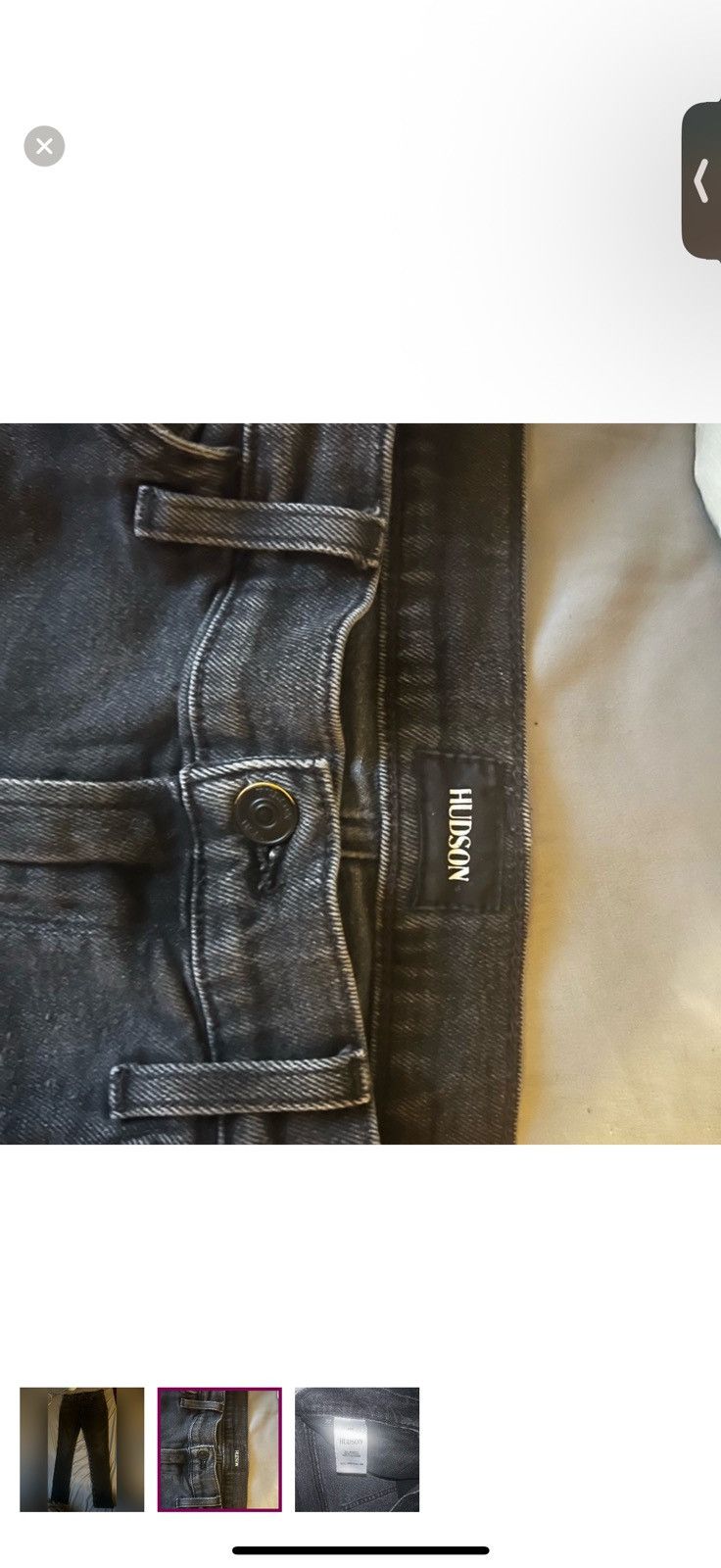 Hudson HUDSON ACE skinny Size US 33 - 2 Thumbnail