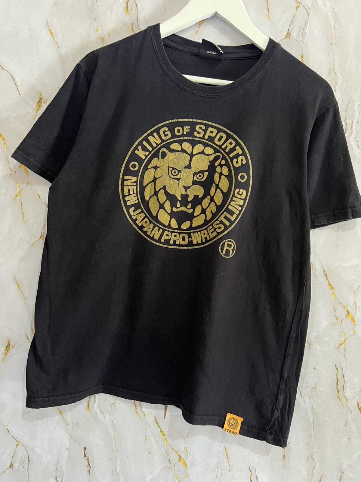 Japanese Brand NJPW KING OF SPORTS TSHIRT Size US L / EU 52-54 / 3 - 5 Thumbnail