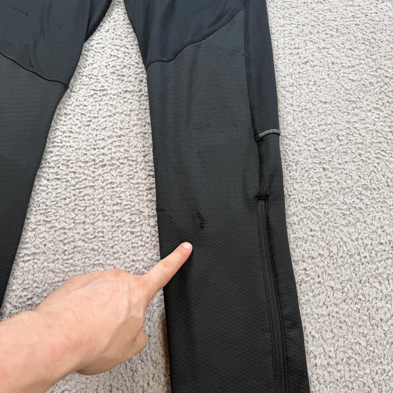 Under Armour Under Armour ColdGear Compression Leggings Black Training XL Size ONE SIZE - 7 Thumbnail