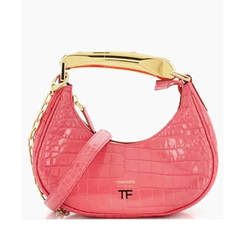 Tom Ford o1loc1c0924 L1470T Size: OS / Hobo Bag in Pink Size ONE SIZE - 1 Preview